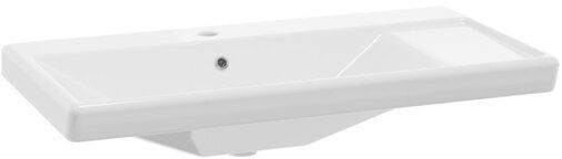 Defra Bonito lavabo 81x42.3 cm rettangolare da mobile bianco lucida 1074