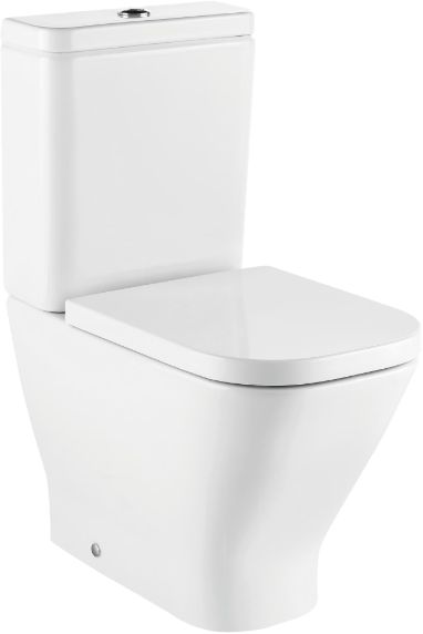 Roca Square wc monoblocco bianco A34273A000