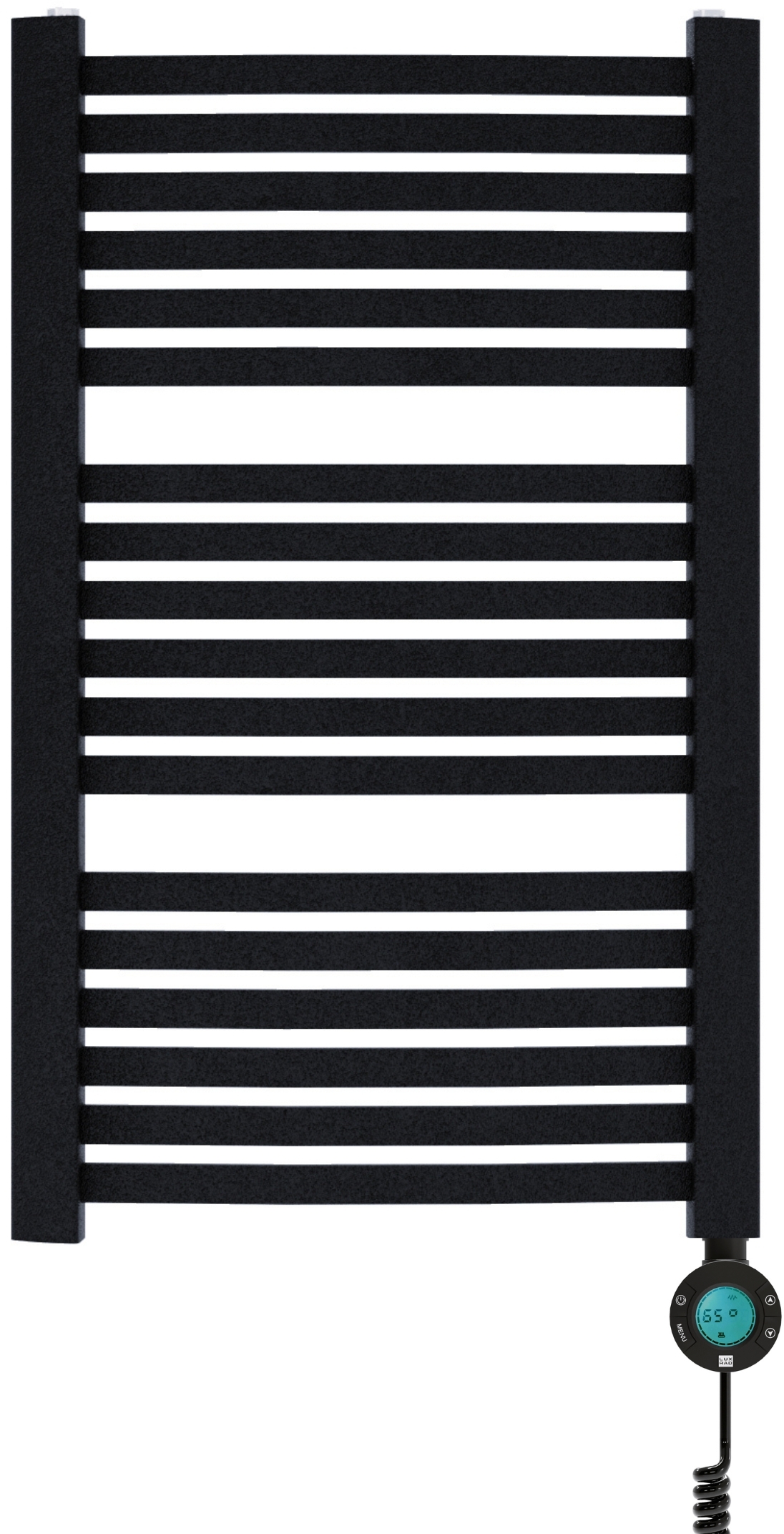 Set radiatore elettrico Luxrad Kastor Elektro KAST945580S040ERG, riscaldatore elettrico Luxrad GLX GLX400CZ