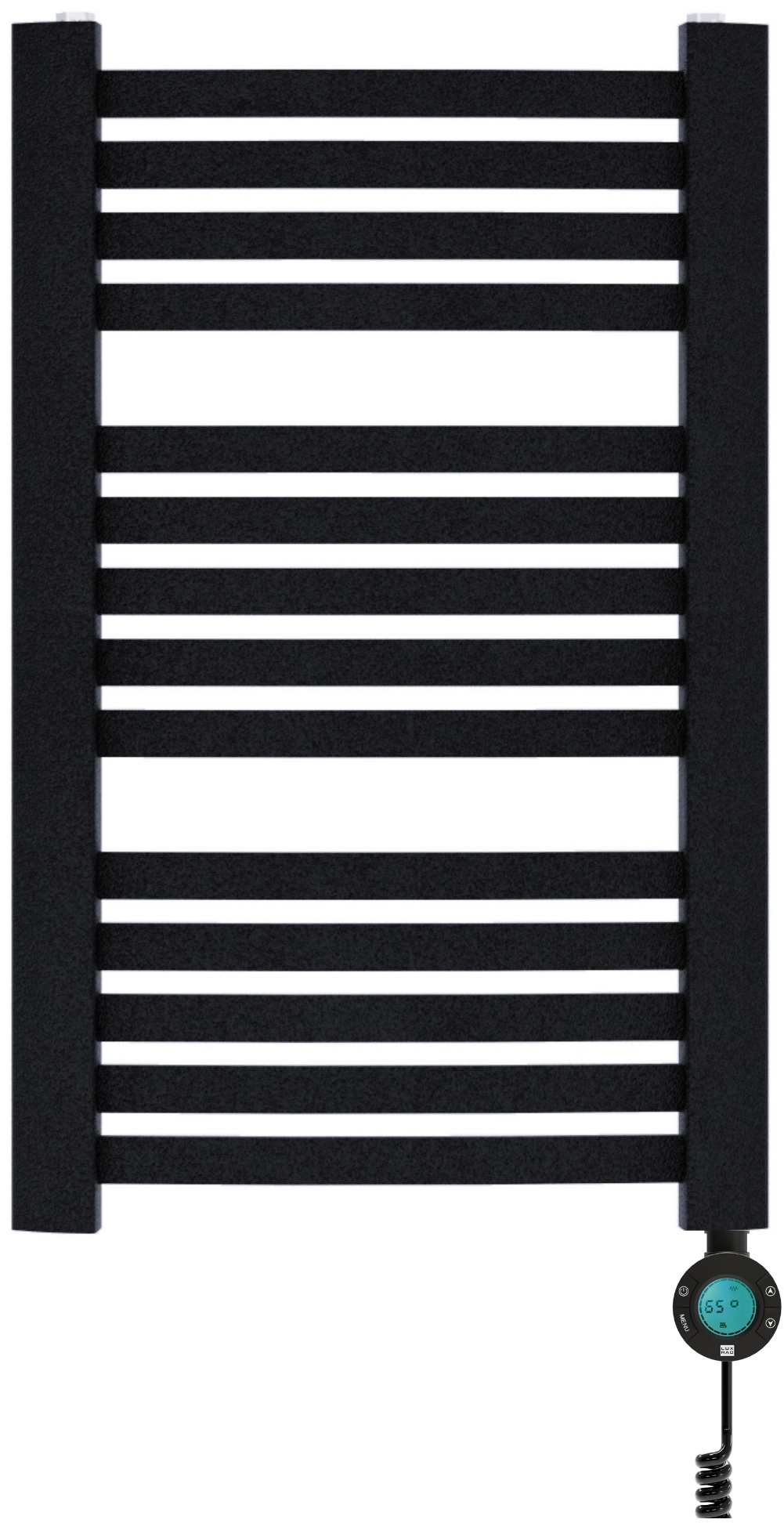 Set radiatore elettrico Luxrad Kastor Elektro KAST765480S040ERG, riscaldatore elettrico Luxrad GLX GLX200CZ