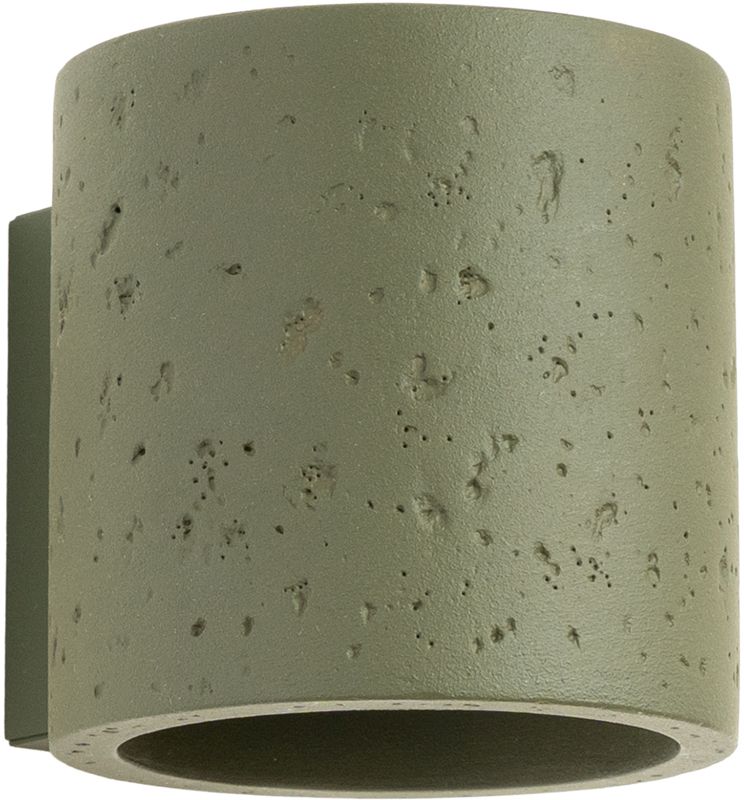 Sollux Lighting Orbis lampada da parete 1x8 W verde SL.1839