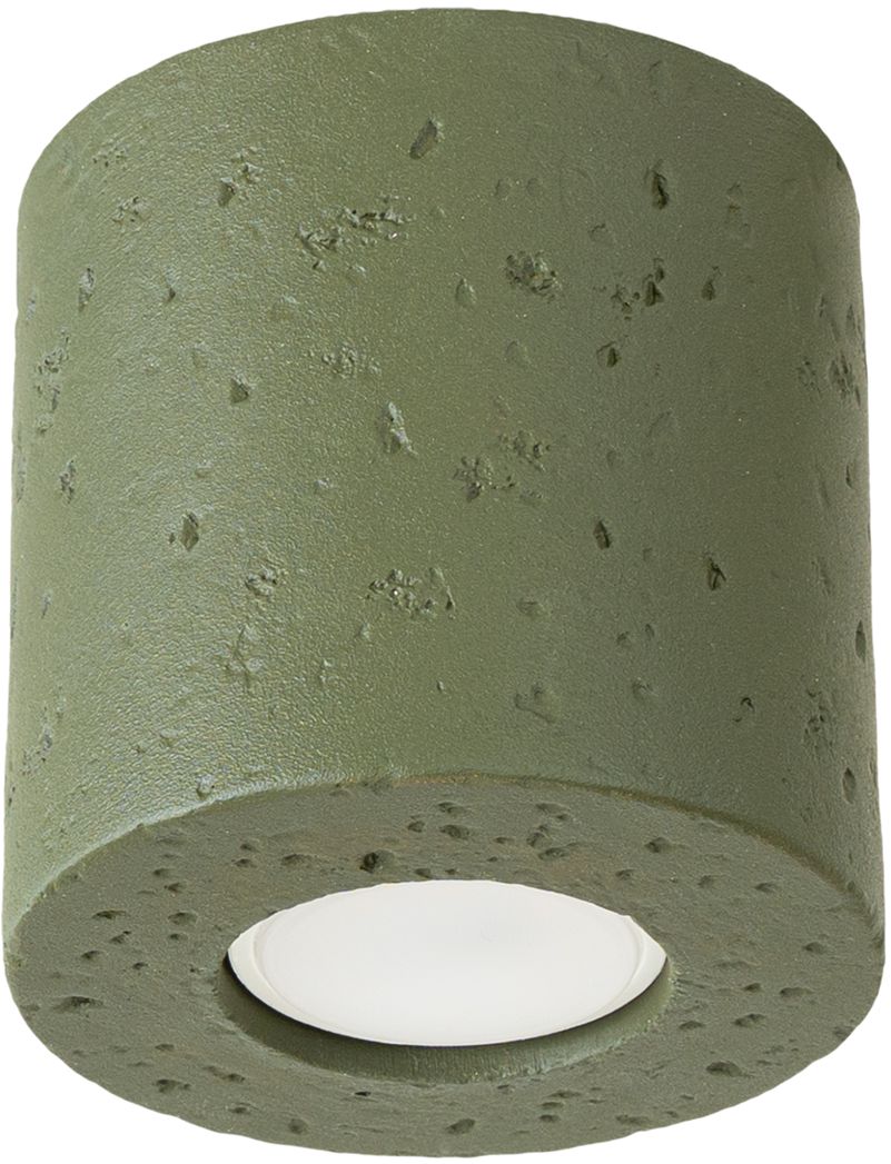 Sollux Lighting Orbis lampada da soffitto 1x10 W verde SL.1841