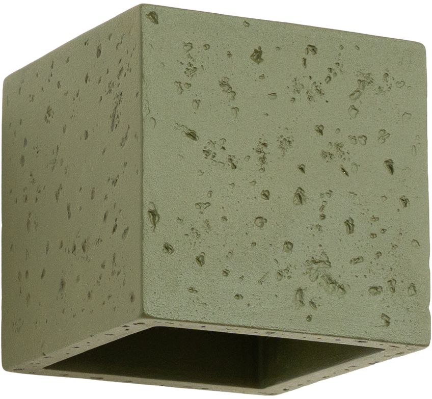 Sollux Lighting lampada da parete 1x8 W verde SL.1843