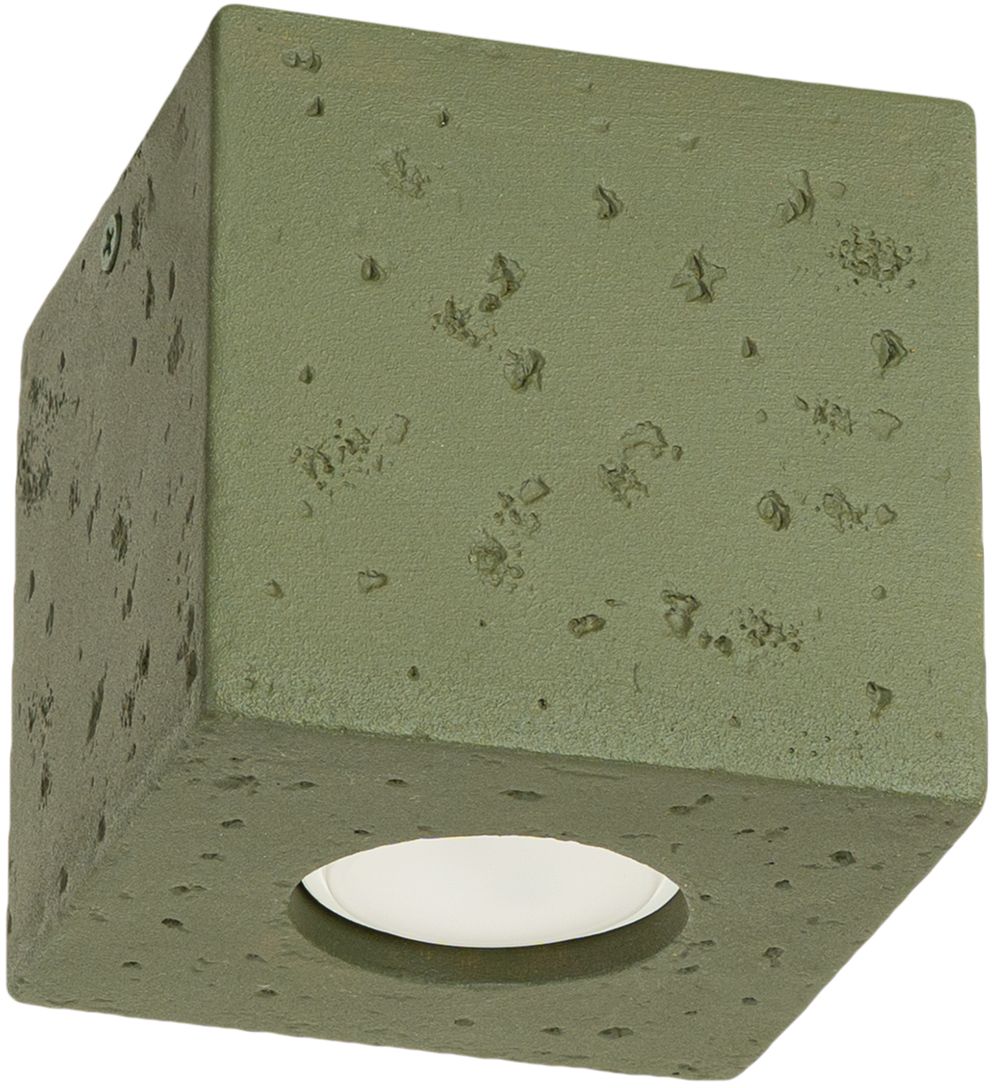 Sollux Lighting Quad lampada da soffitto 1x8 W verde SL.1845