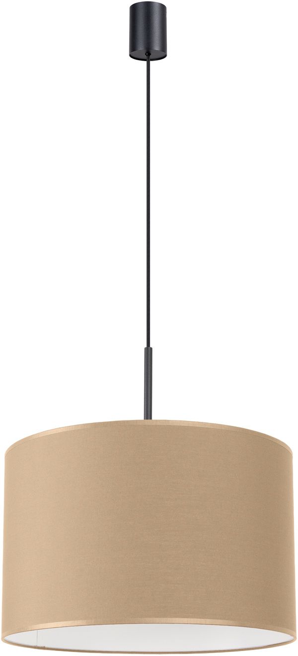 Sollux Lighting Nevia lampada sospesa 1x15 W beige SL.1849