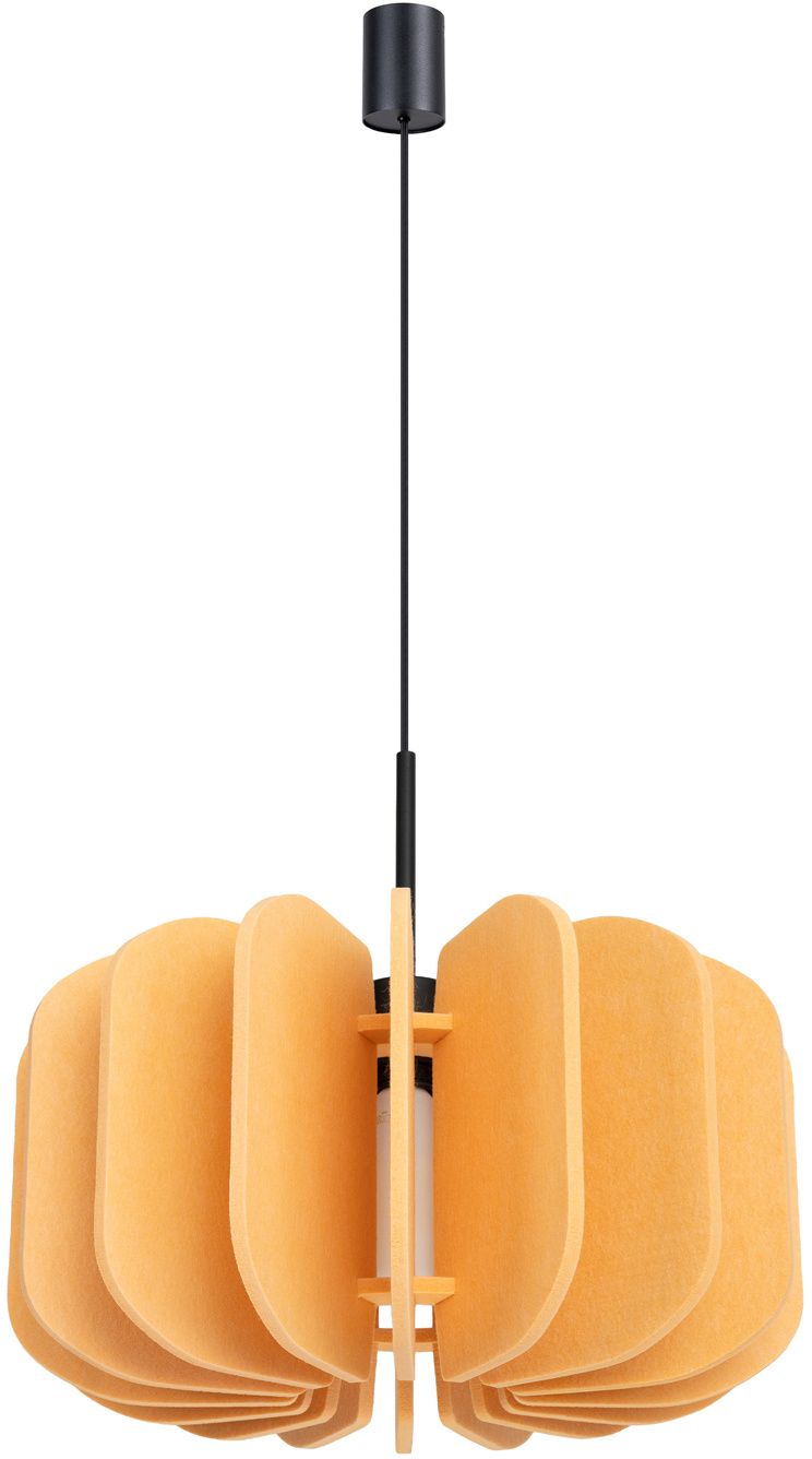 Sollux Lighting Mula lampada sospesa 1x15 W giallo SL.1861