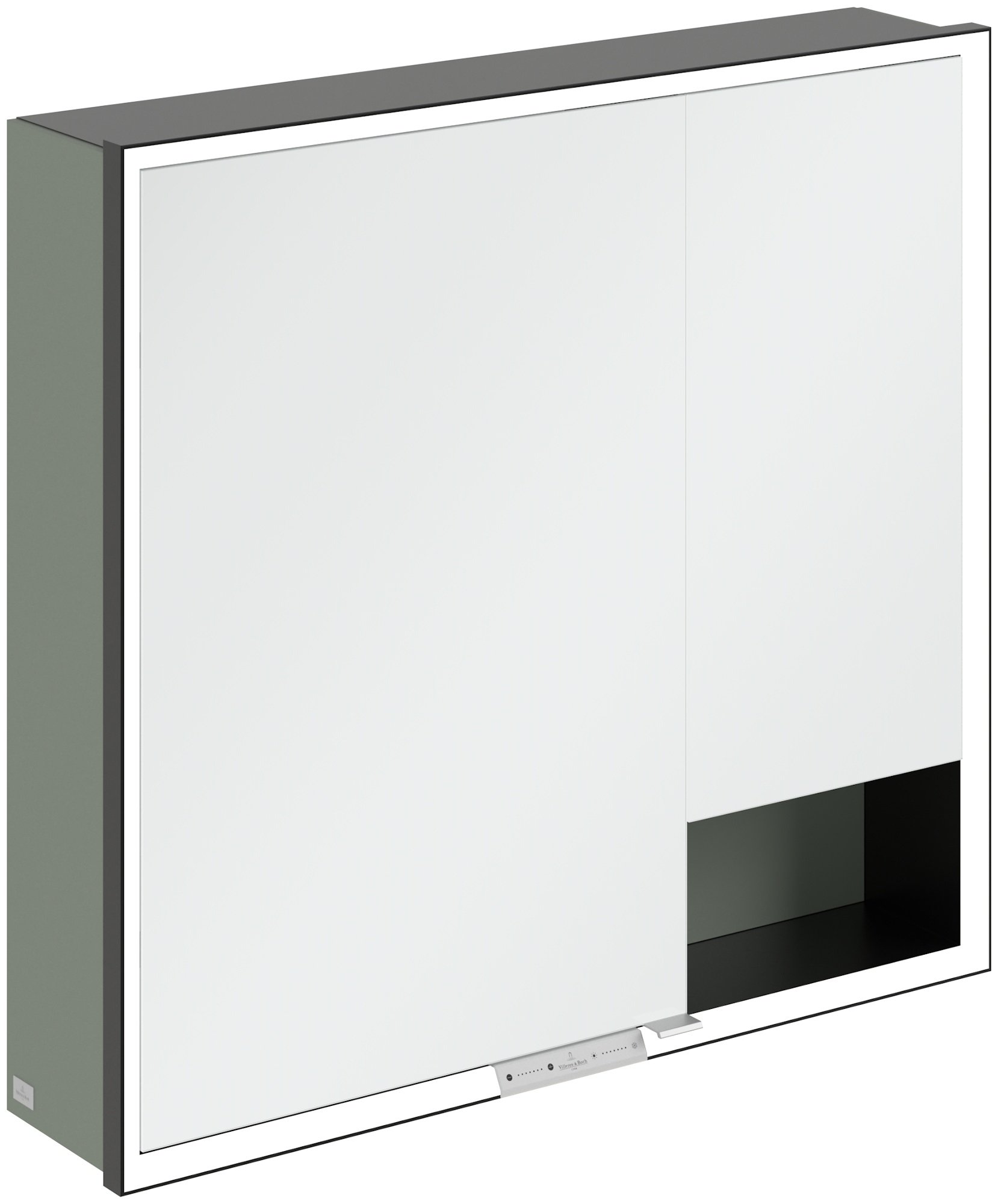 Villeroy & Boch My View+ armadietto 80x16.8x75 cm con specchio verde B48180AF