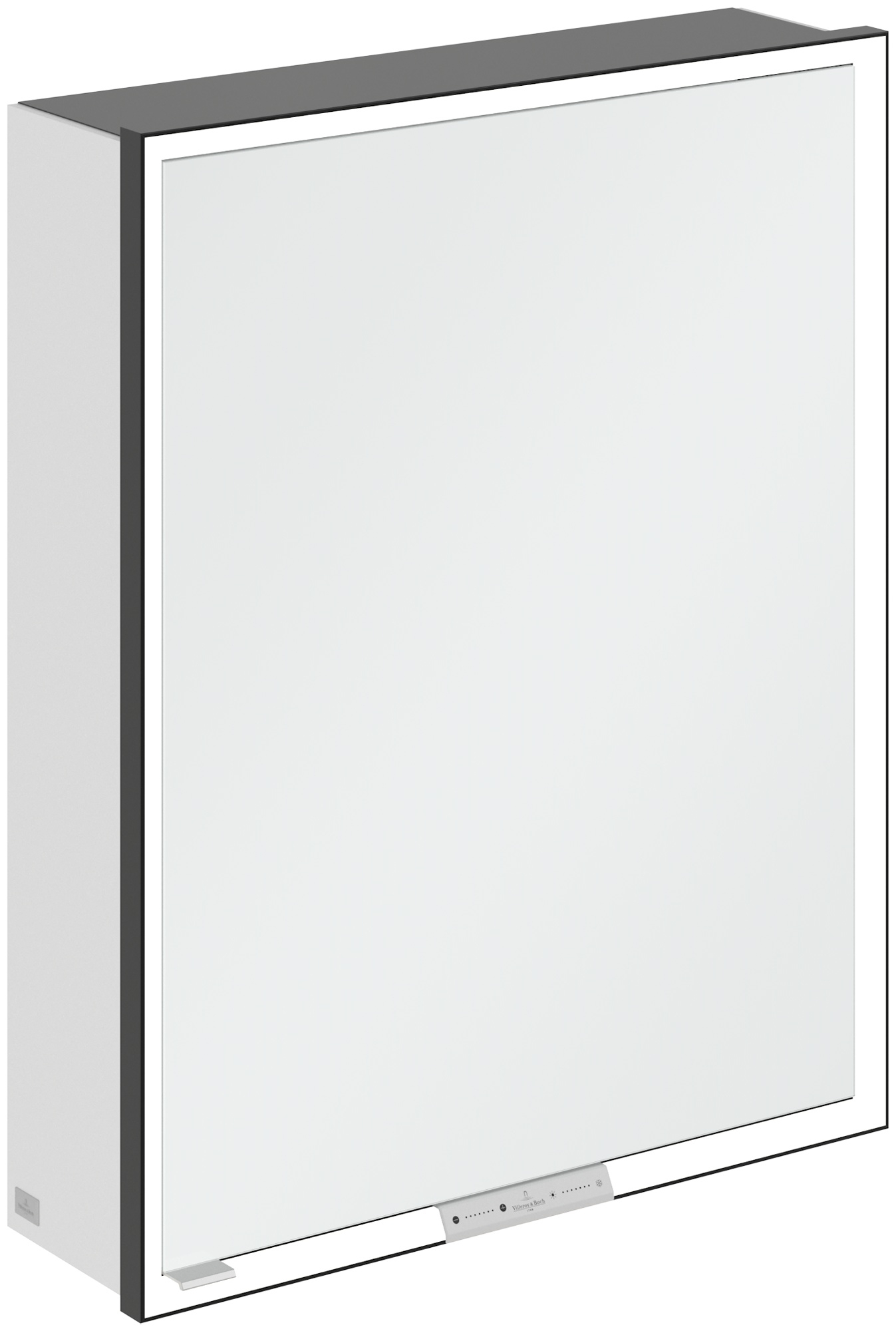 Villeroy & Boch My View+ armadietto 60x16.8x75 cm con specchio bianco B4816RVF