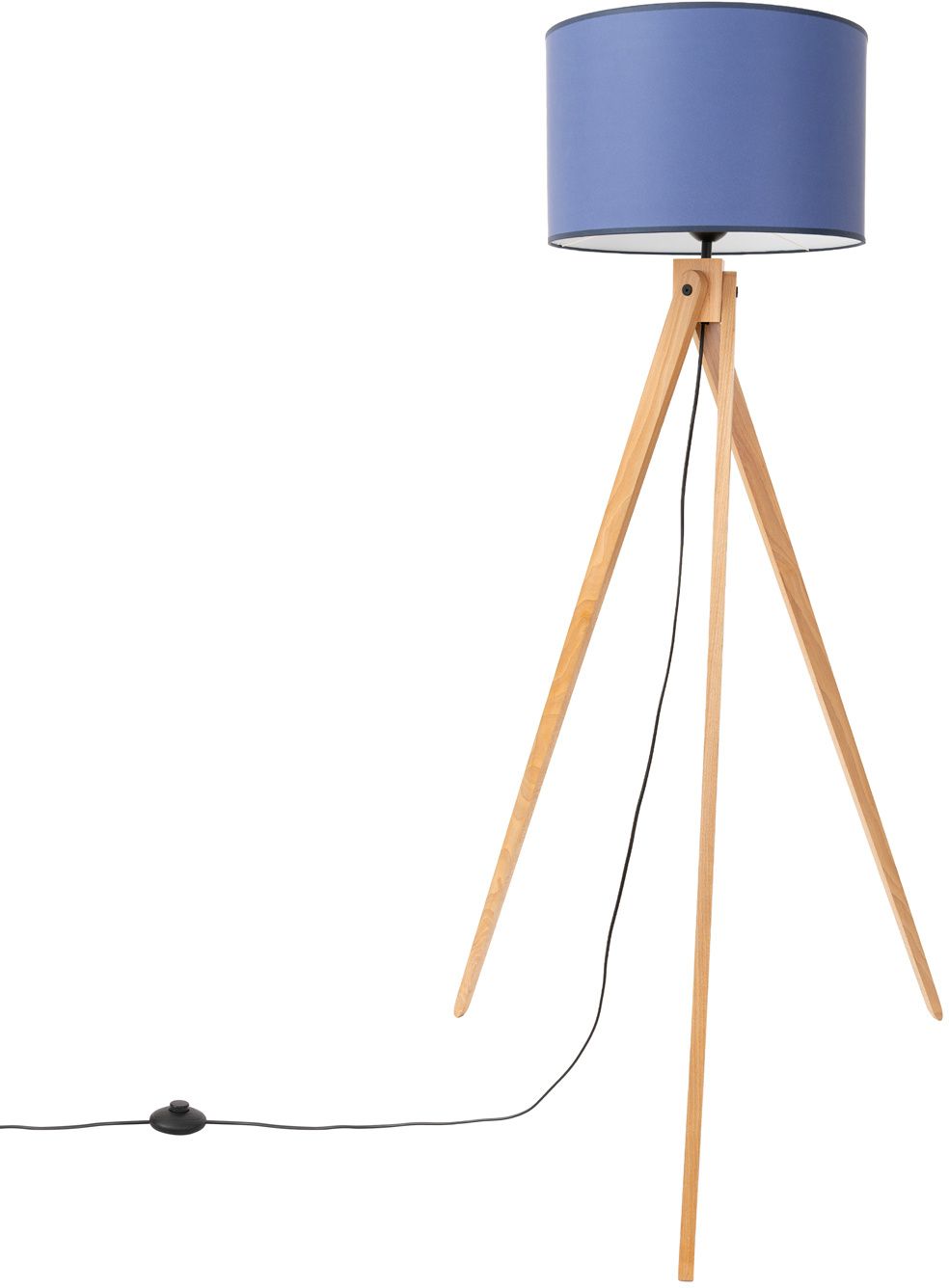 Sollux Lighting Natt lampada da terra 1x15 W blu SL.1906