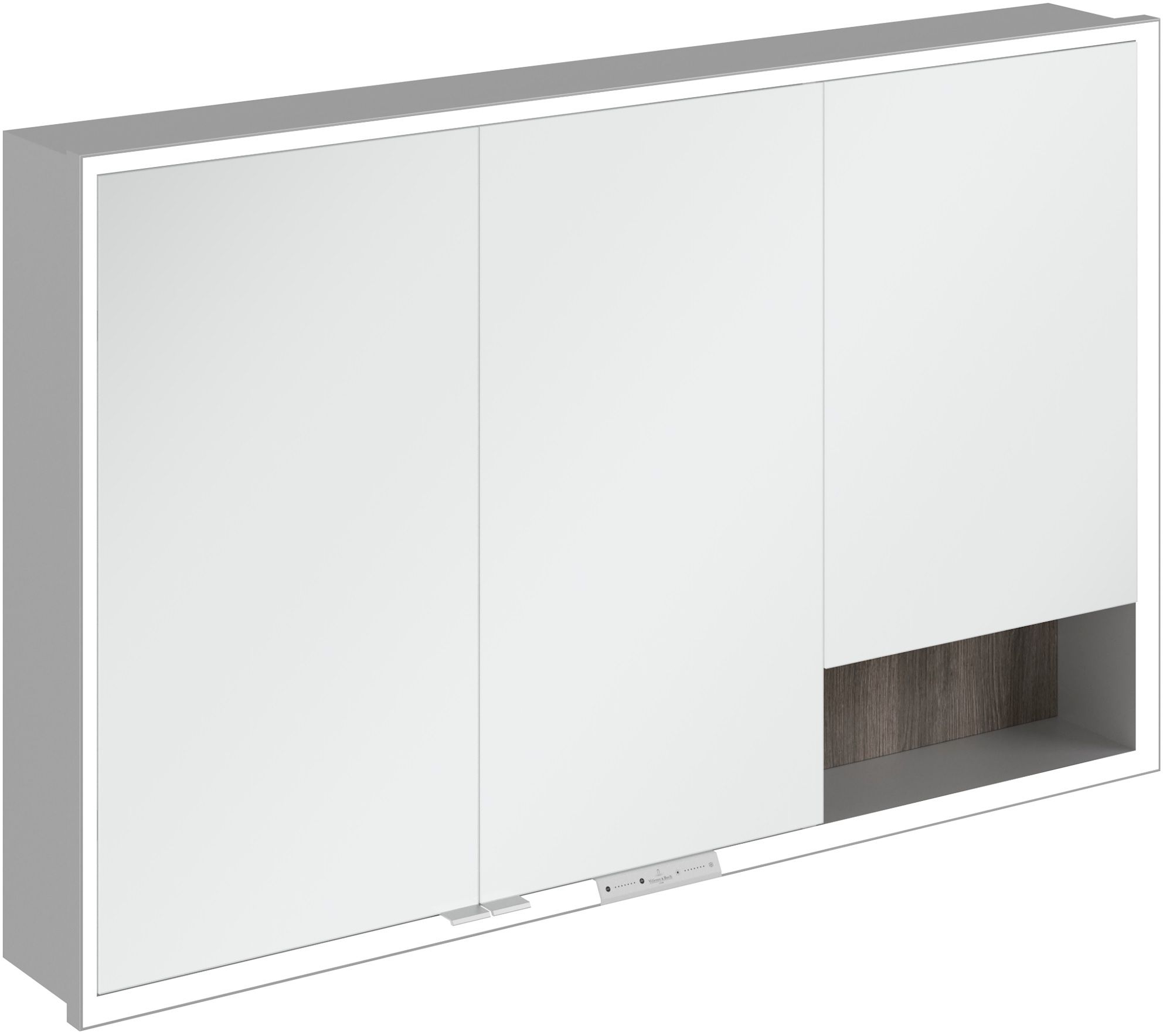 Villeroy & Boch armadietto 120x16.8x75 cm con specchio | A48212RK