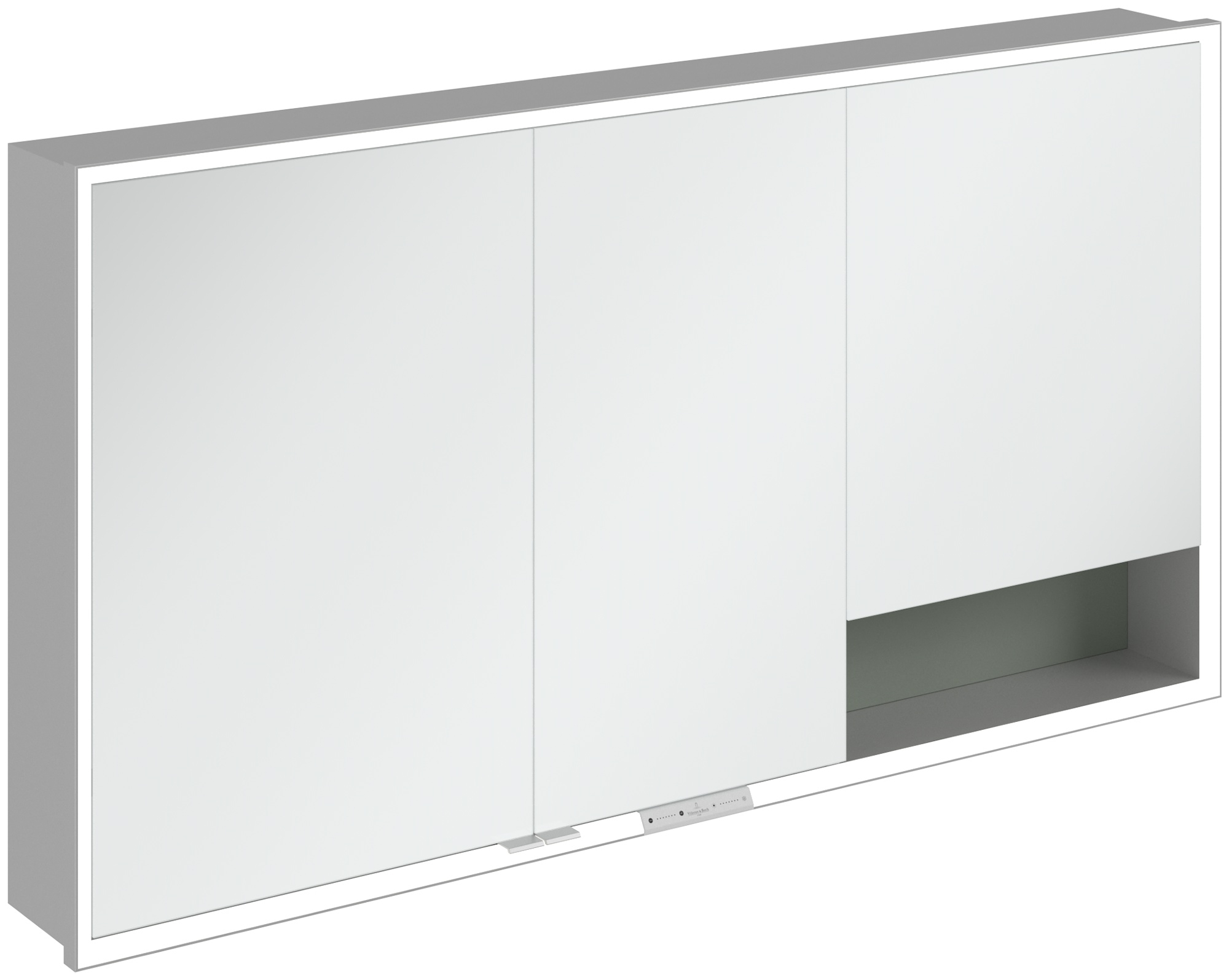 Villeroy & Boch My View+ armadietto 140x16.8x75 cm con specchio verde A48214AF