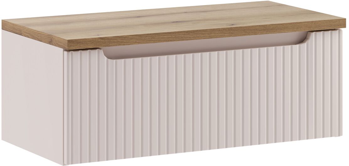 Set armadietto Comad Nova Cashmere NOVA CASHMERE 82-80-40-1S, piano Comad Nova Oak NOVA OAK A 89-80