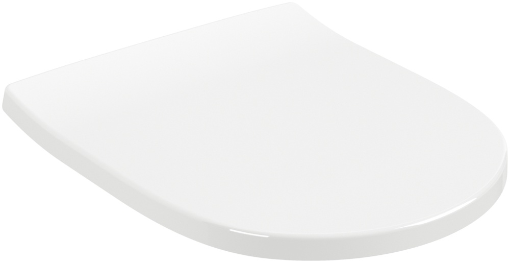Villeroy & Boch O.Novo copriwater a discesa lenta bianco 8M82S101