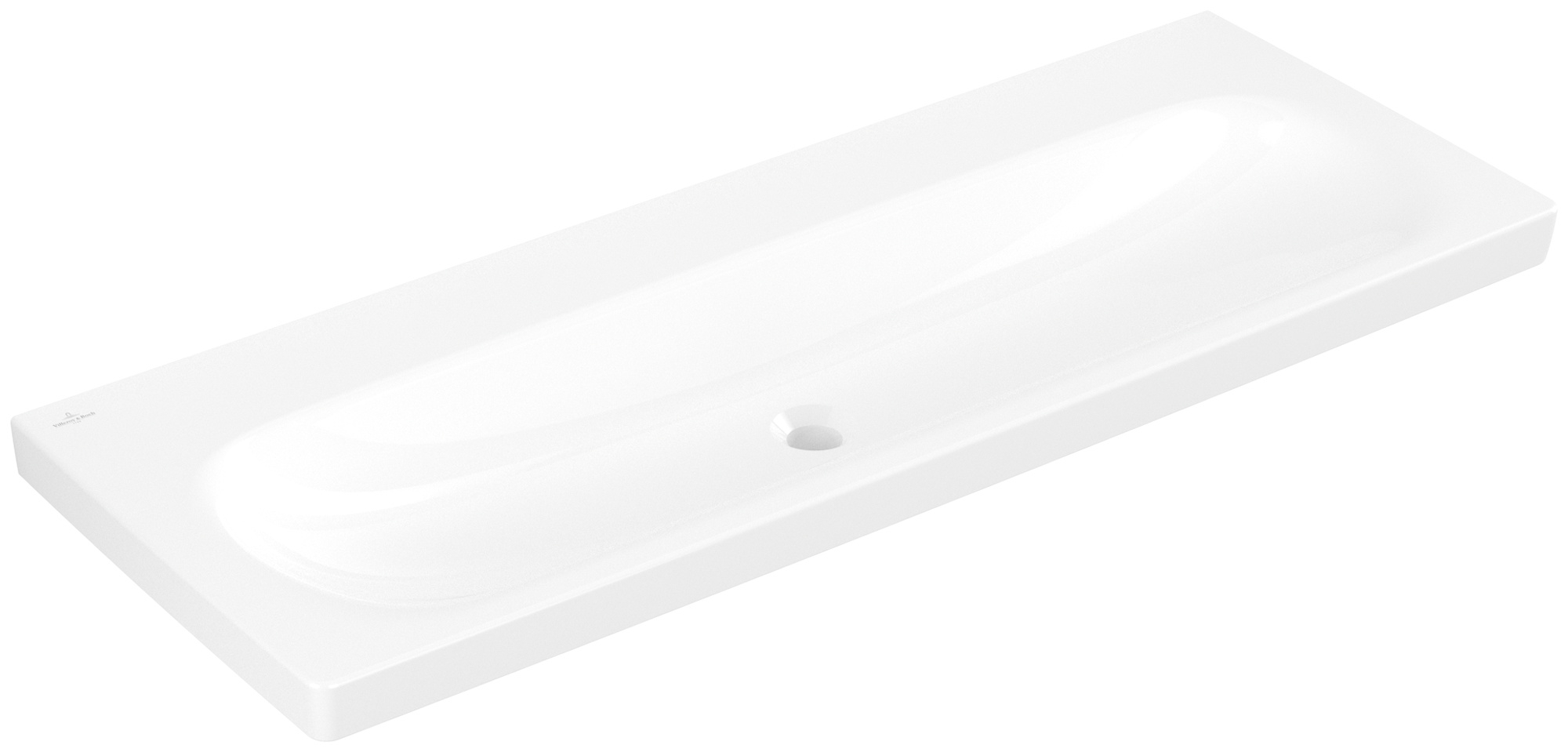 Villeroy & Boch Skyla lavabo 120x46 cm rettangolare da mobile bianco 5A51C3R1