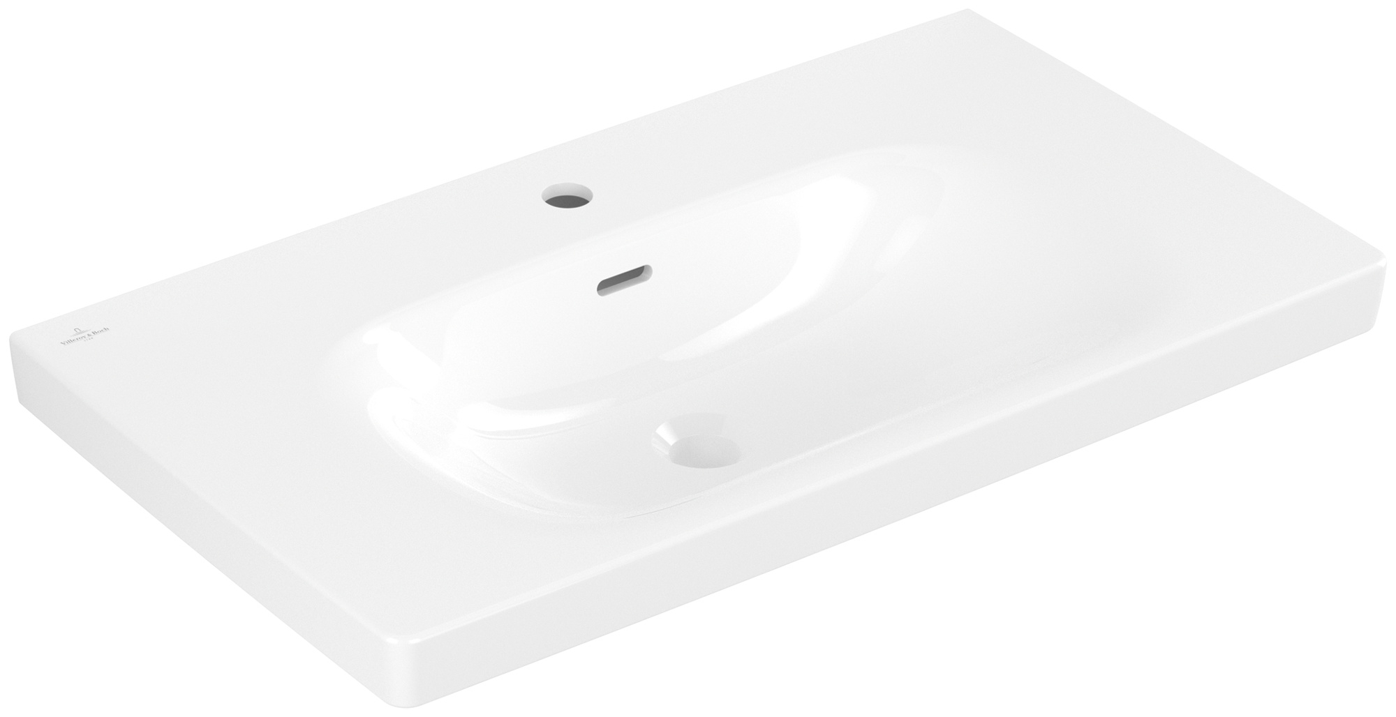 Villeroy & Boch Skyla lavabo 80x46 cm rettangolare da mobile bianco 5A5180R1