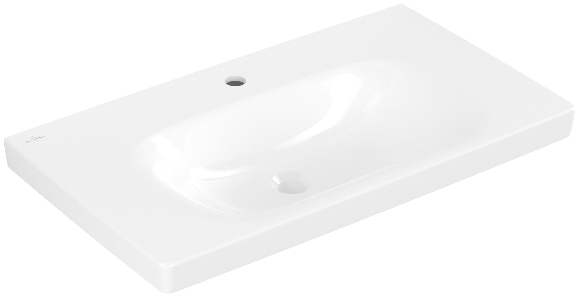 Villeroy & Boch Skyla lavabo 80x46 cm rettangolare da mobile bianco 5A5181R1