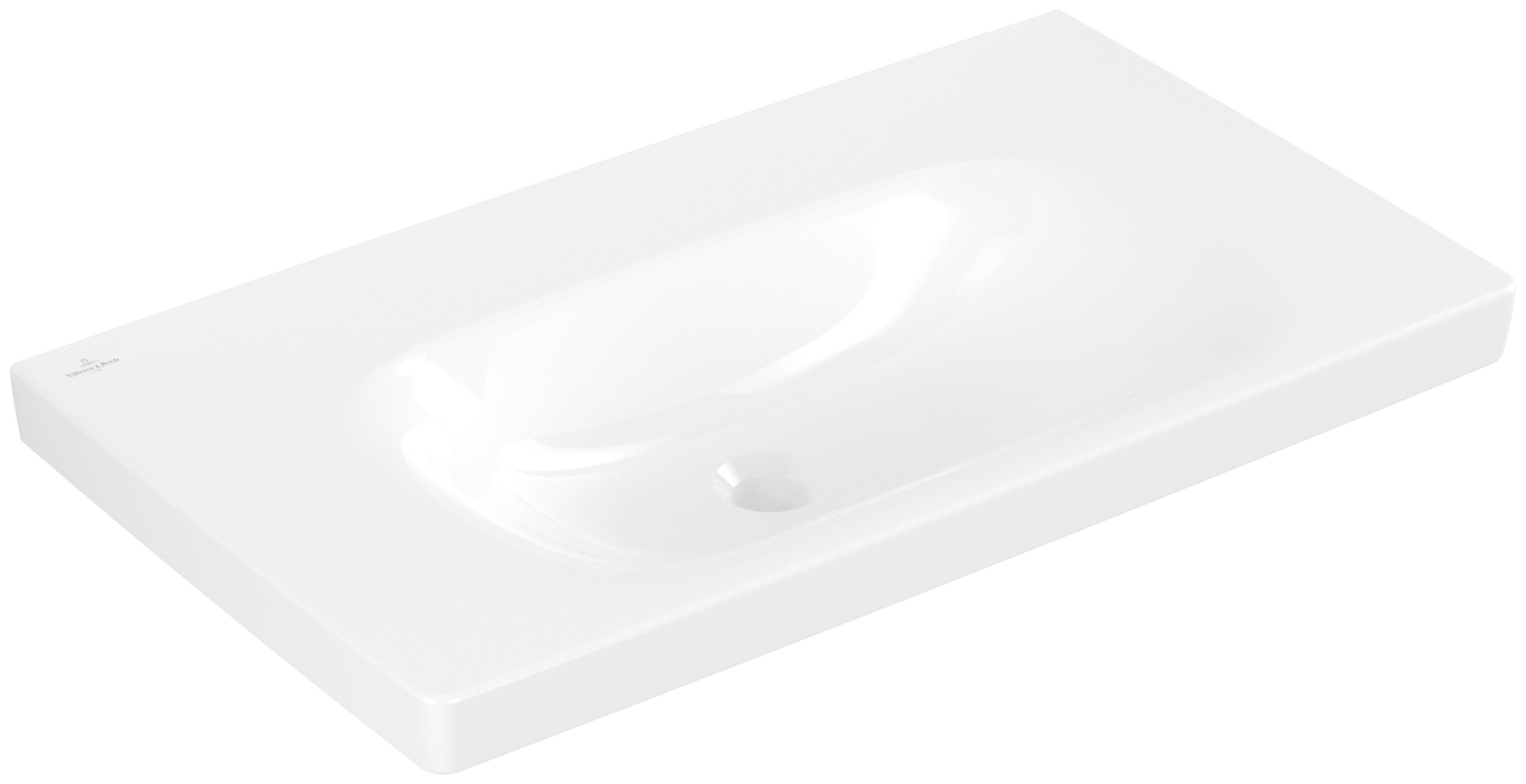 Villeroy & Boch Skyla lavabo 80x46 cm rettangolare da mobile bianco 5A518301
