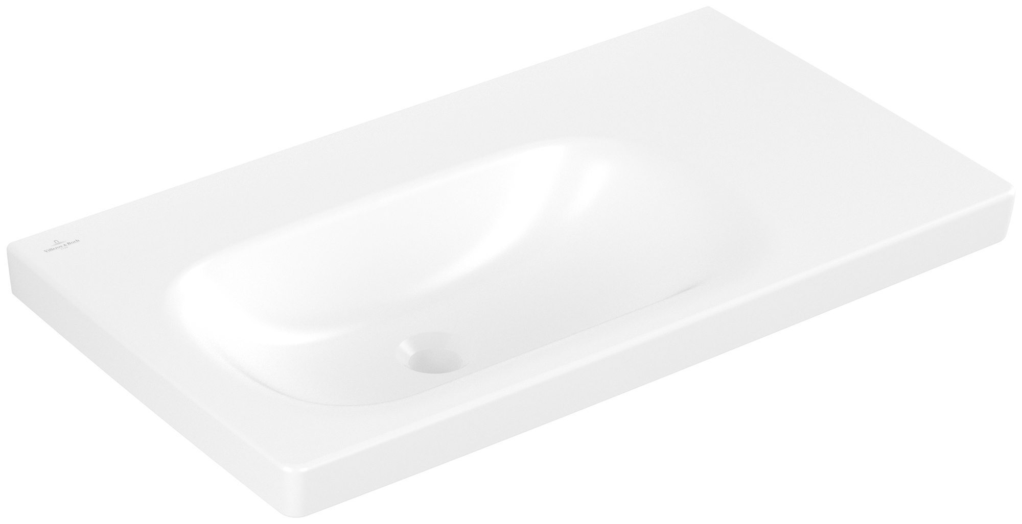 Villeroy & Boch Skyla lavabo 80x46 cm rettangolare da mobile bianco 5A52L4RW