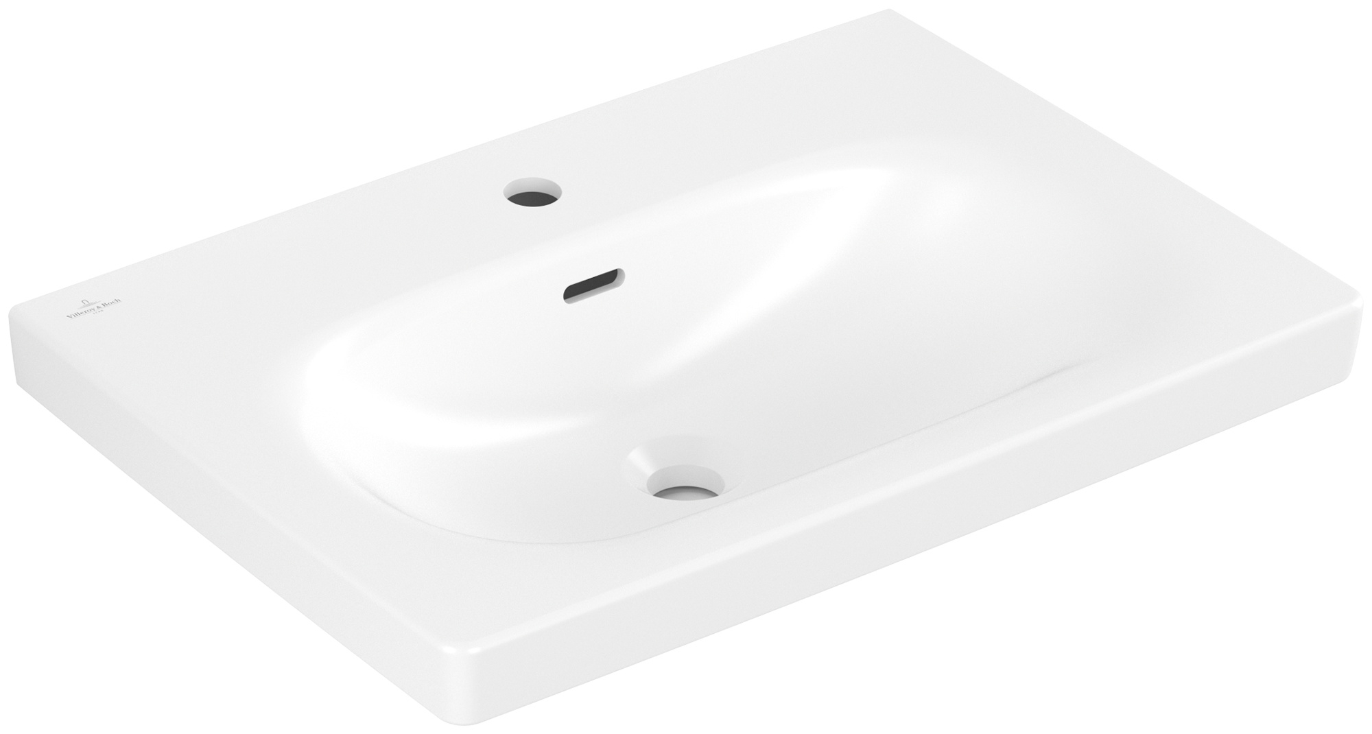 Villeroy & Boch Skyla lavabo 65x46 cm rettangolare da mobile bianco 5A5165RW