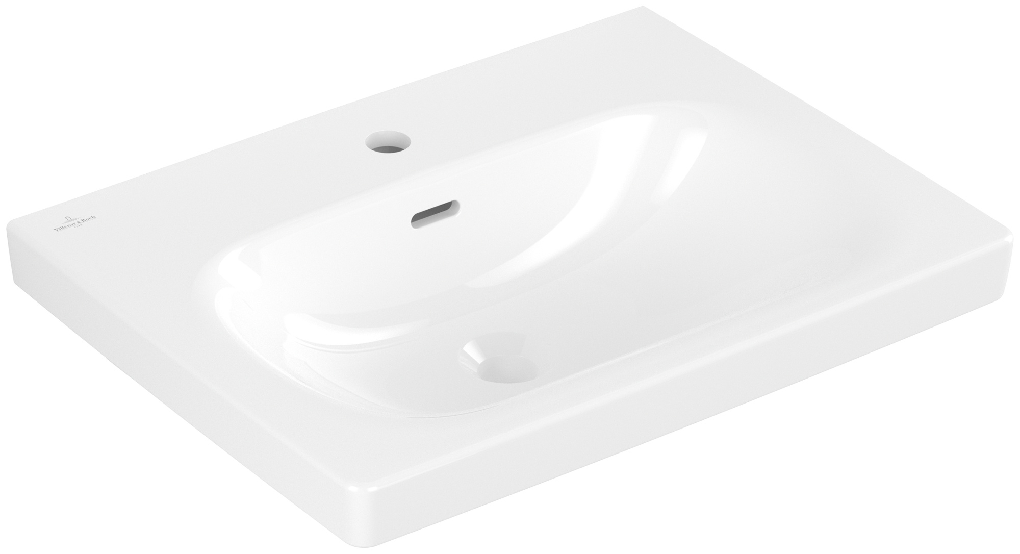 Villeroy & Boch Skyla lavabo 60x46 cm rettangolare da mobile bianco 5A516001