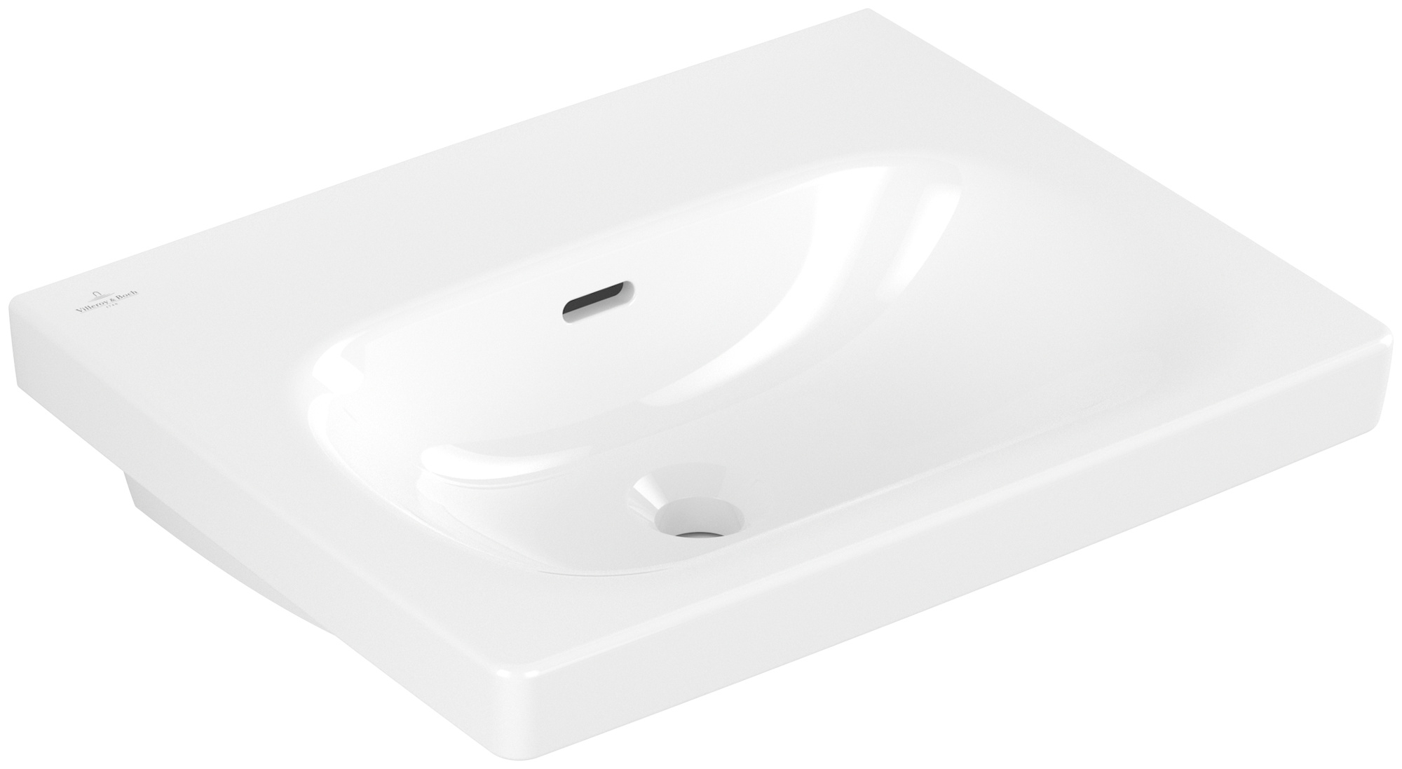 Villeroy & Boch Skyla lavabo 55x44.5 cm rettangolare da mobile bianco 5A5157R1