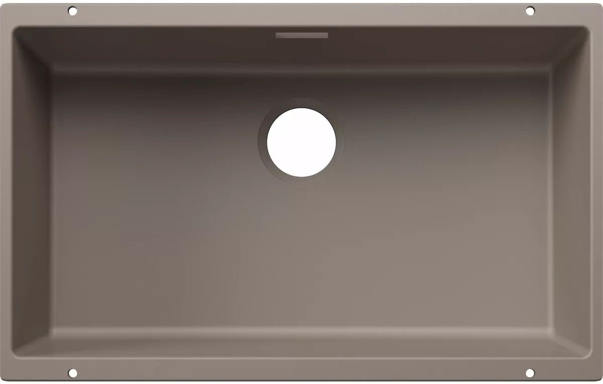 Blanco Subline 700-U lavello in granito 70x40 cm beige 527809