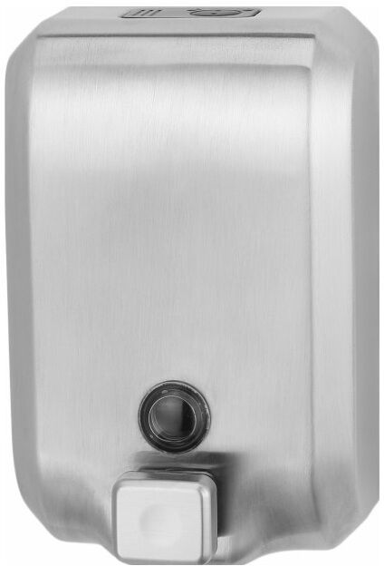 Faneco Top dispenser di sapone liquido 1000 ml acciaio S1000SCB