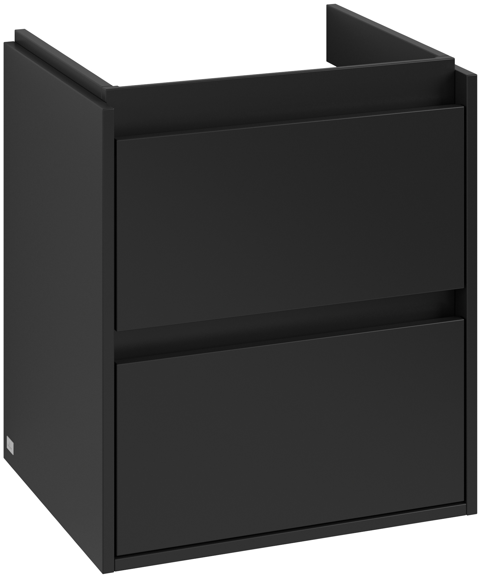 Villeroy & Boch Skyla armadietto 52.2x42.4x59.6 cm sottolavabo sospeso nero C79300VL