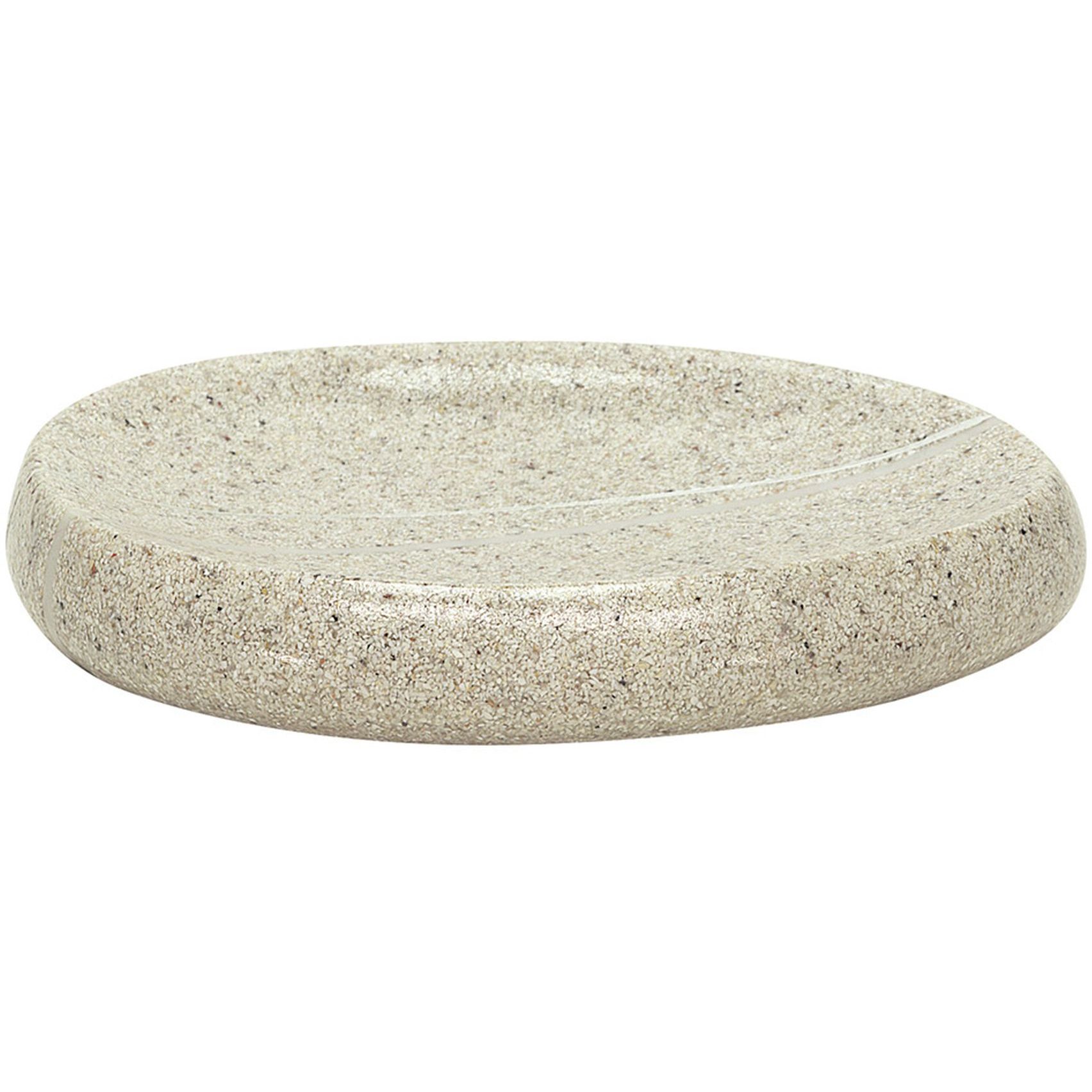 Kleine Wolke Stones portasapone da appoggio beige 5080226853