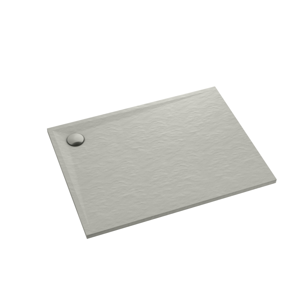 Schedline Libra Cement Stone piatto doccia rettangolare 90x70 cm cemento 3SP.L1P-7090/CT/ST