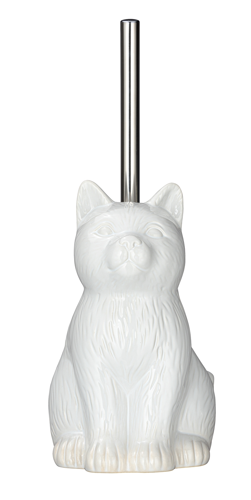 Wenko Cat scopino wc appoggiato bianco 24144100