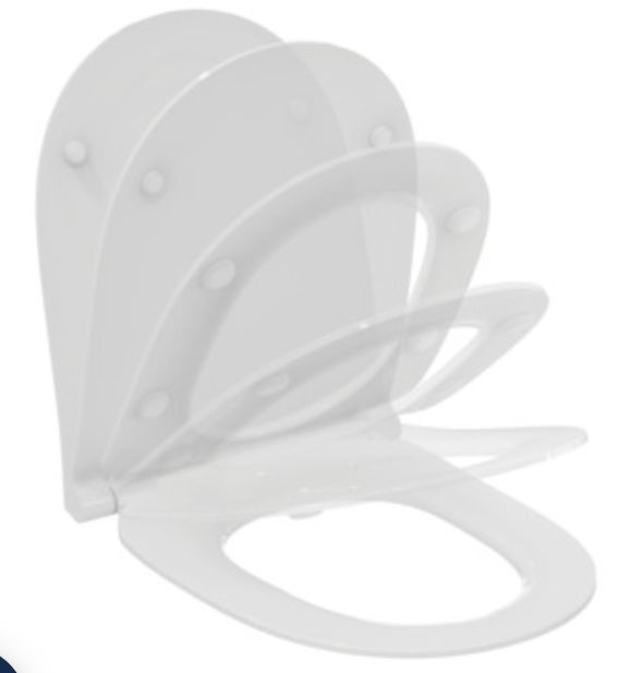 Ideal Standard i.Life O copriwater a discesa lenta bianco T572401
