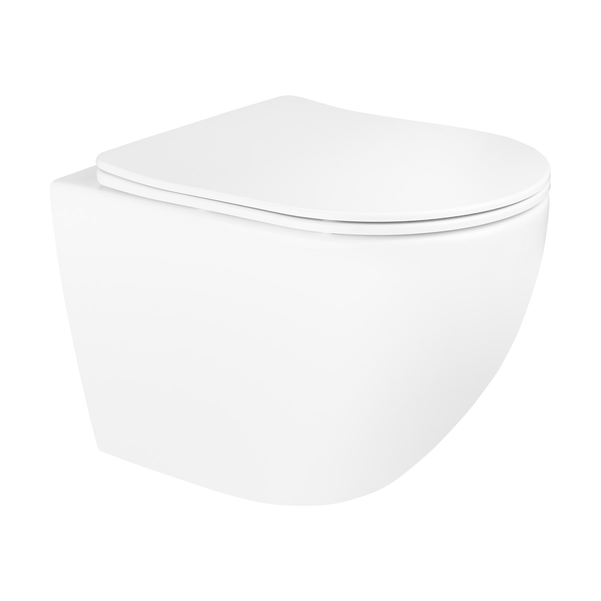 Set vaso WC Oltens Hamnes 42552000, copriwater Oltens Hamnes 45119000