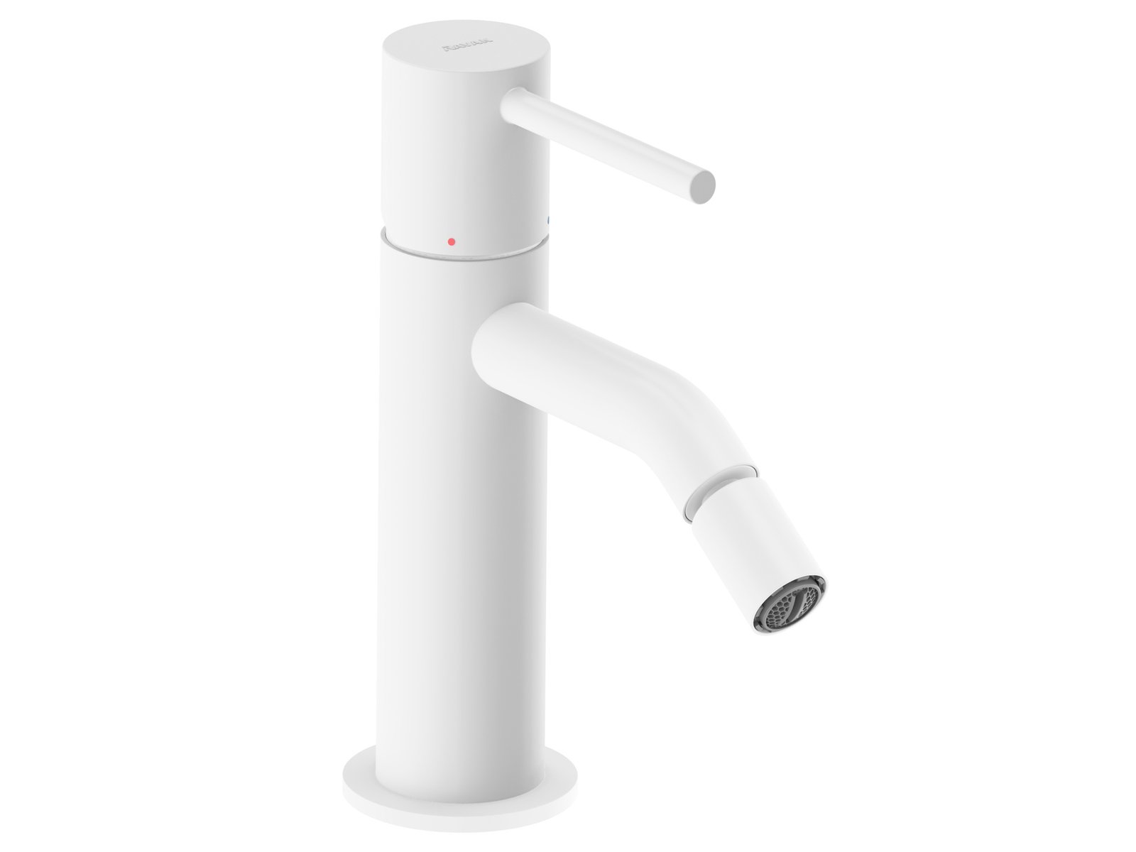 Ravak Espirit rubinetto per bidet verticale bianco X070244