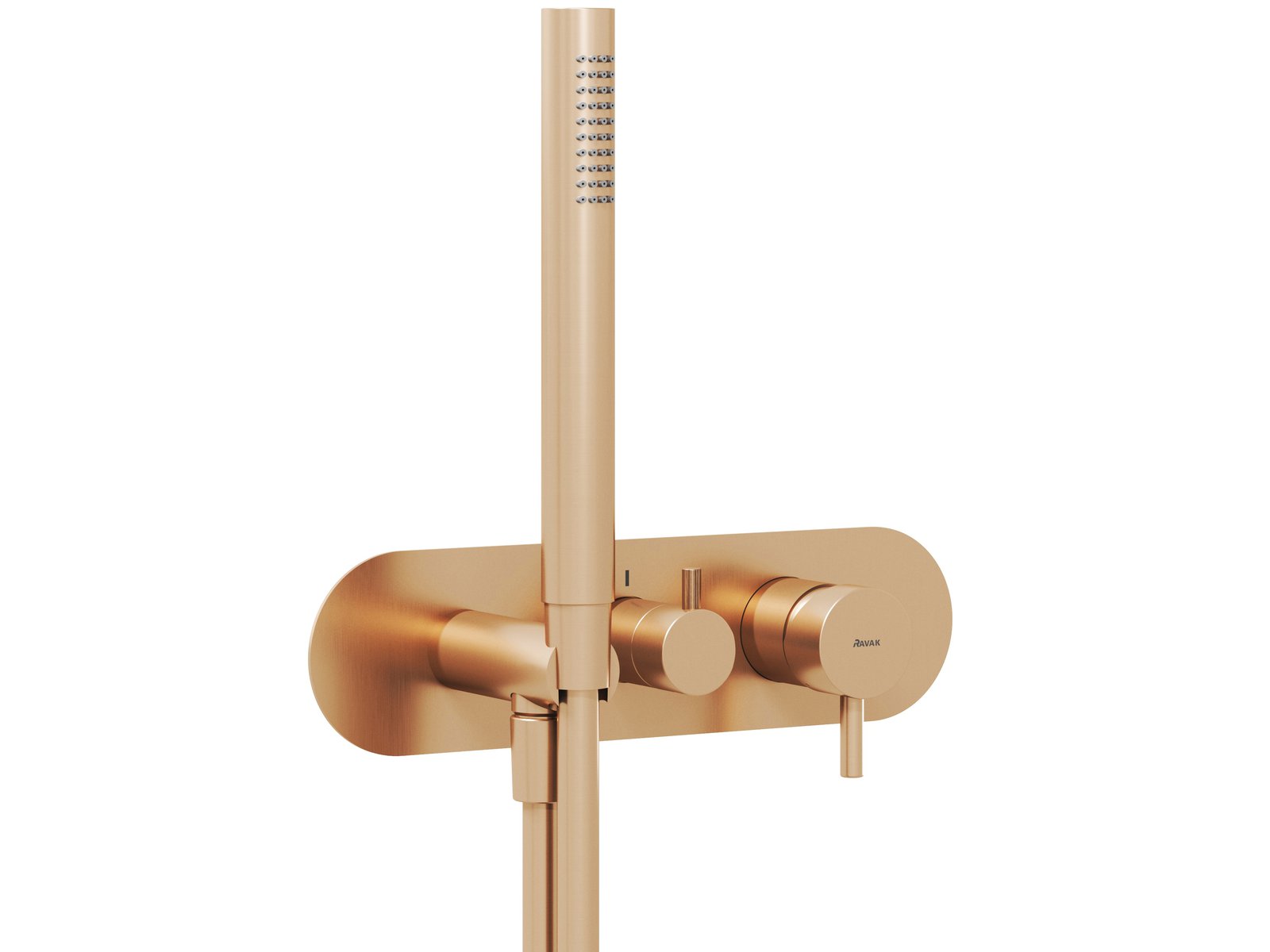 Ravak Espirit rubinetto per vasca e doccia da incasso oro X070356