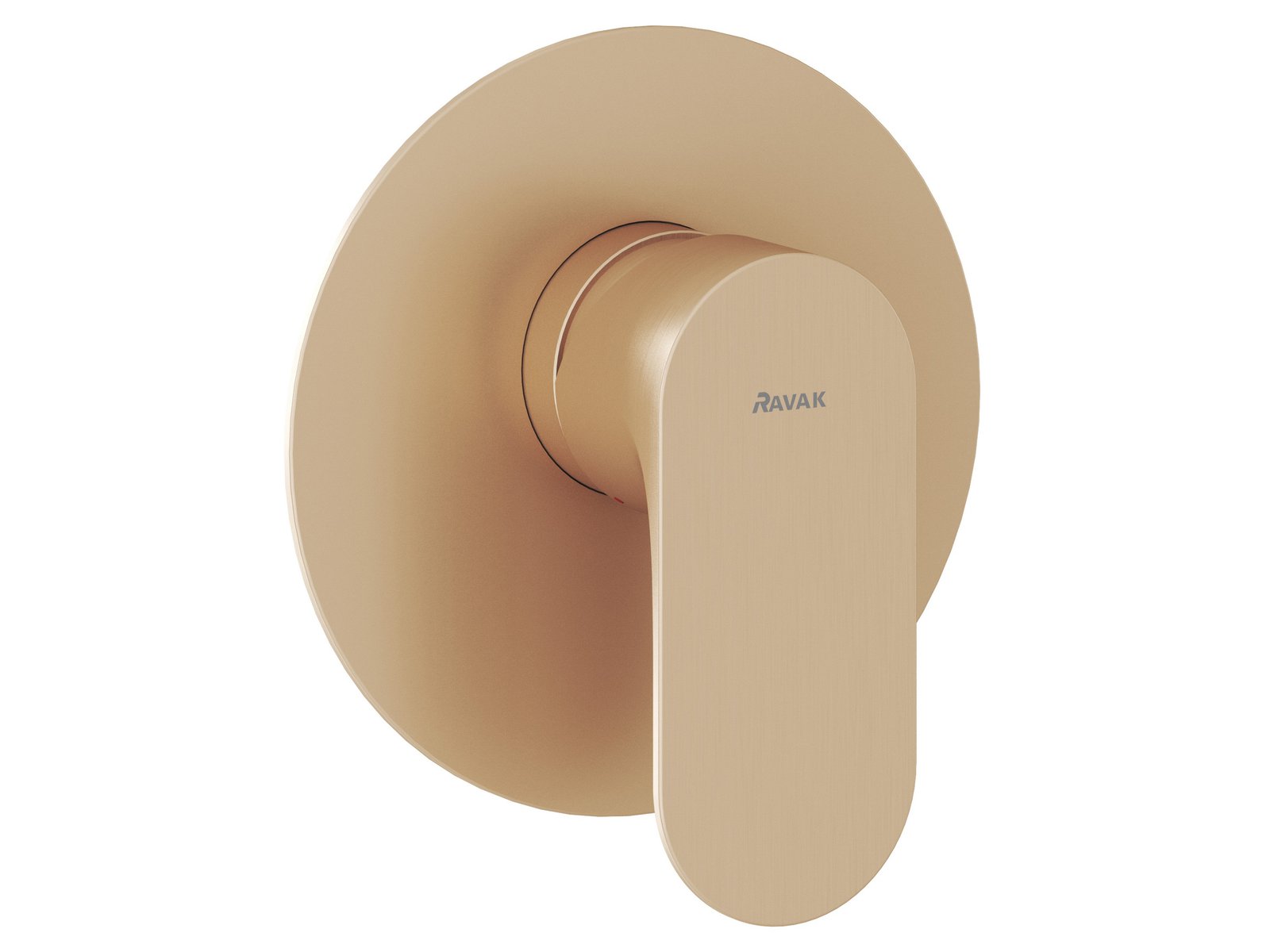 Ravak Eleganta rubinetto per doccia da incasso oro X070373