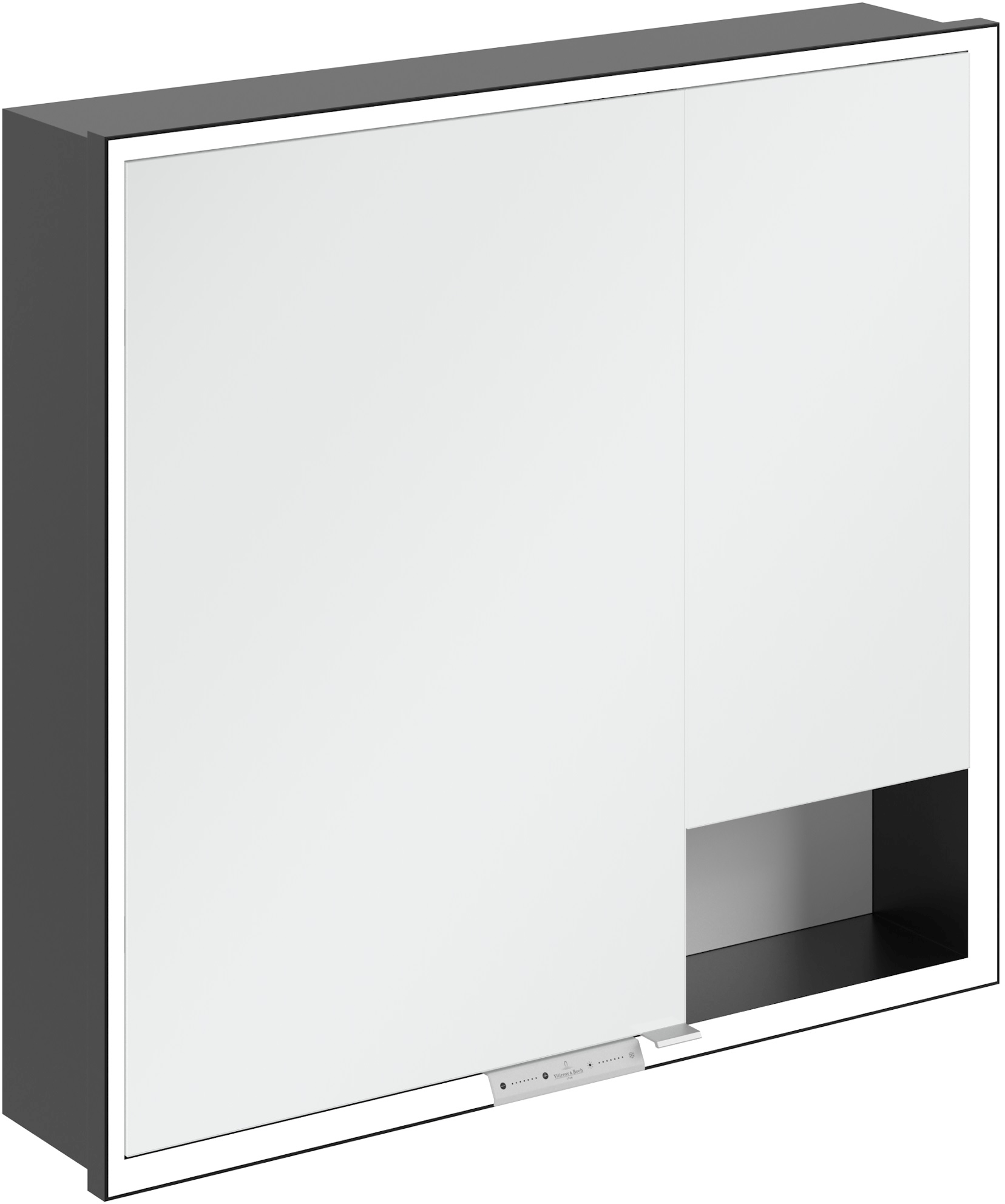Villeroy & Boch My View+ armadietto 80x16.8x75 cm con specchio bianco B48280VF