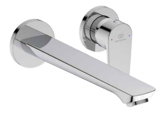 Ideal Standard Cerafine rubinetto per lavabo da incasso cromo BD133AA