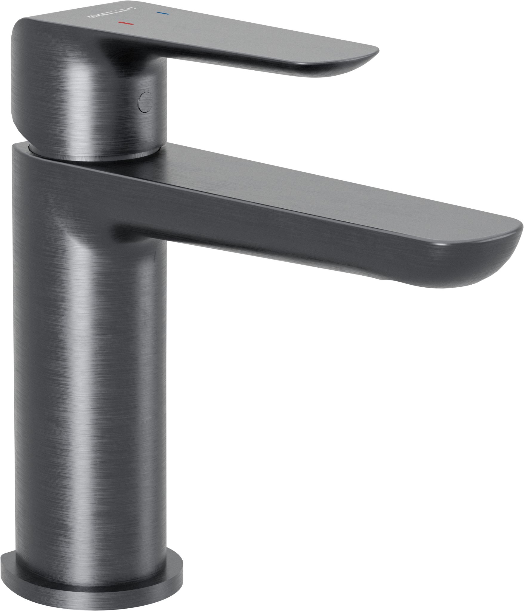 Excellent Clever 2.0 rubinetto per lavabo verticale grafite AREX.4101AB