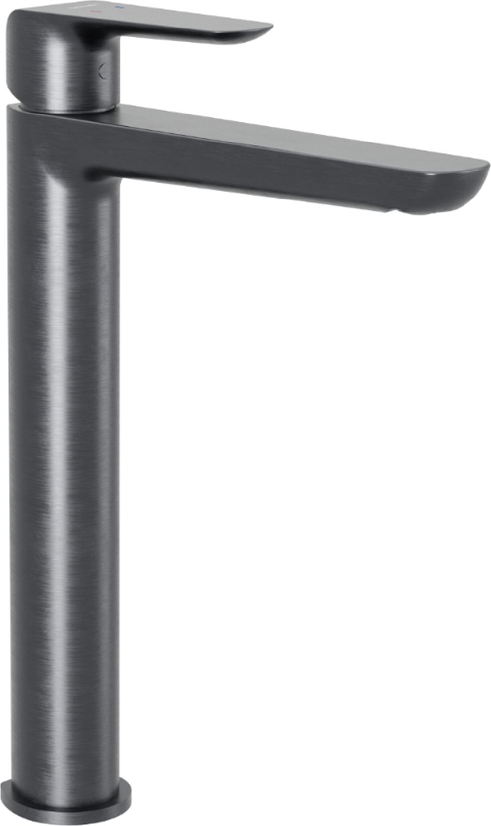Excellent Clever 2.0 rubinetto per lavabo verticale grafite AREX.4102AB