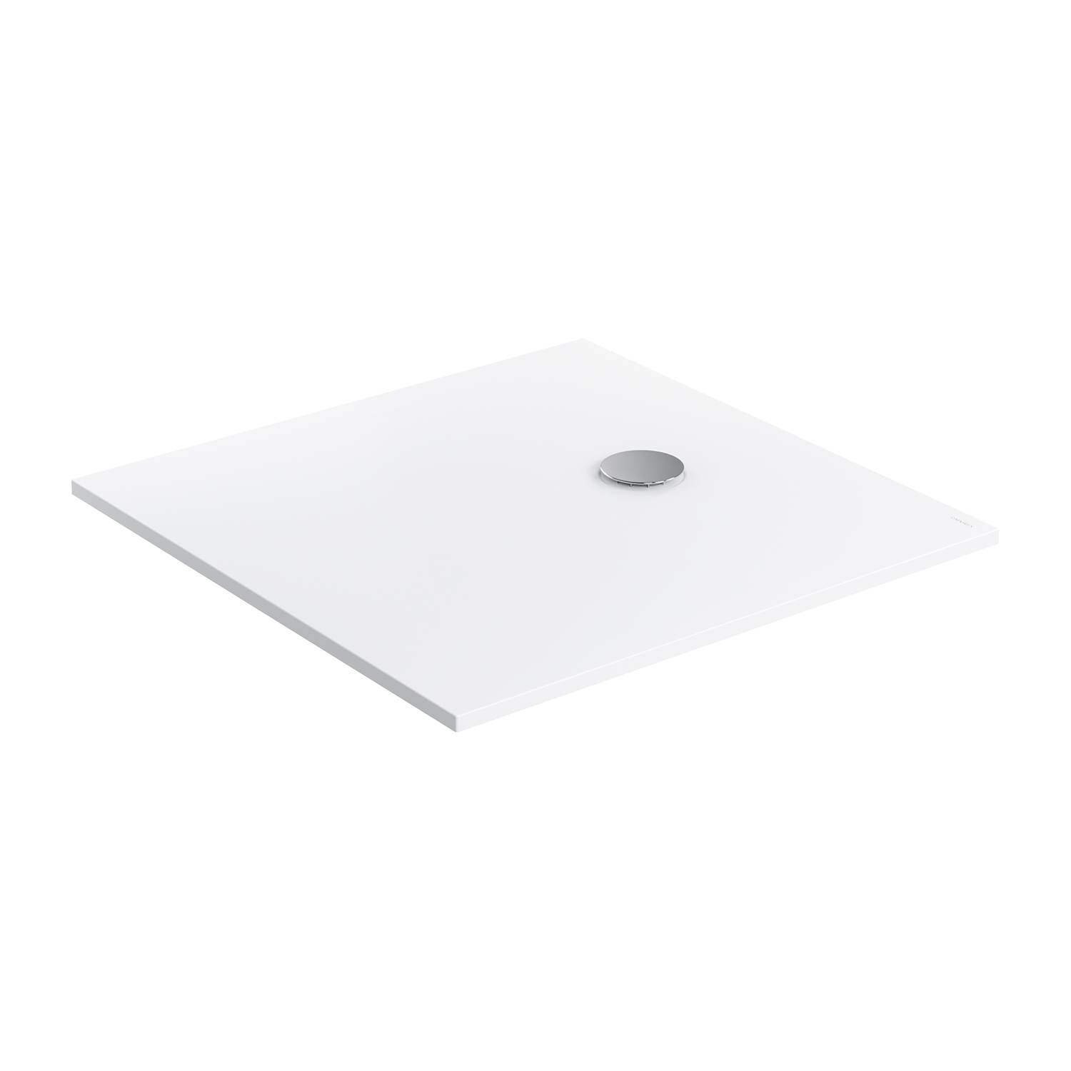 Omnires Aquapure piatto doccia quadrato 90x90 cm bianco AQUAPURE90-KBM