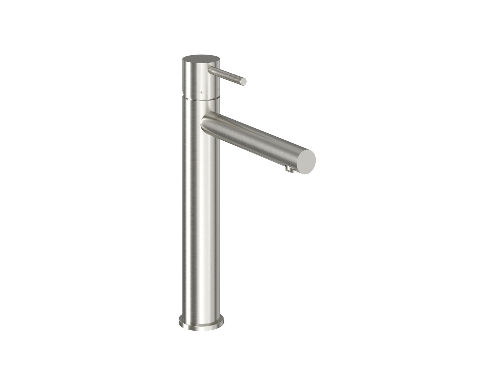 Ravak Nox rubinetto per lavabo verticale acciaio X070645