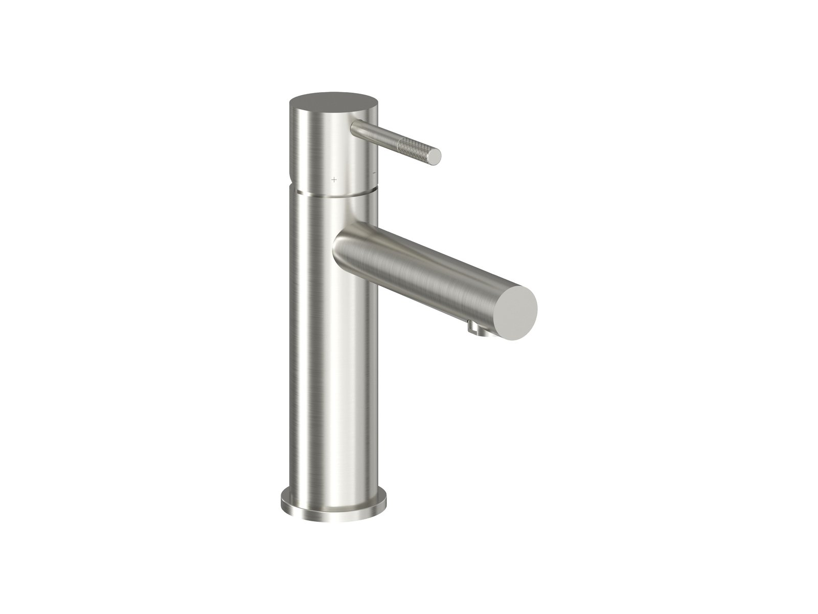Ravak Nox rubinetto per lavabo verticale acciaio X070644