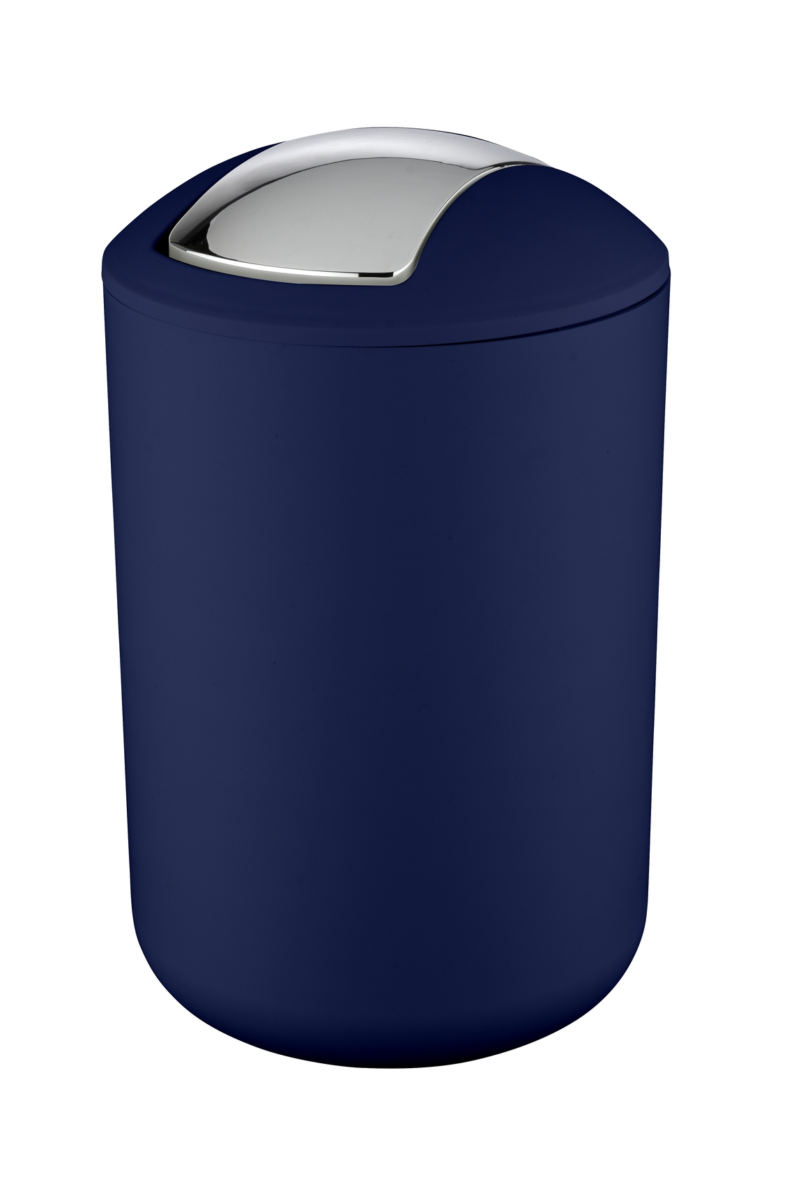 Wenko Brasil secchio della spazzatura 6.5 l blu 22521100