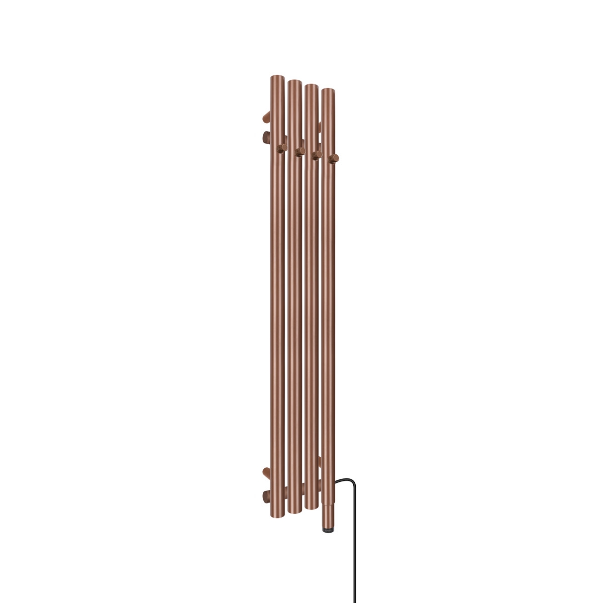 Oltens Stang radiatore elettrico con riscaldatore 120x20.5 cm rame spazzolato 55132610