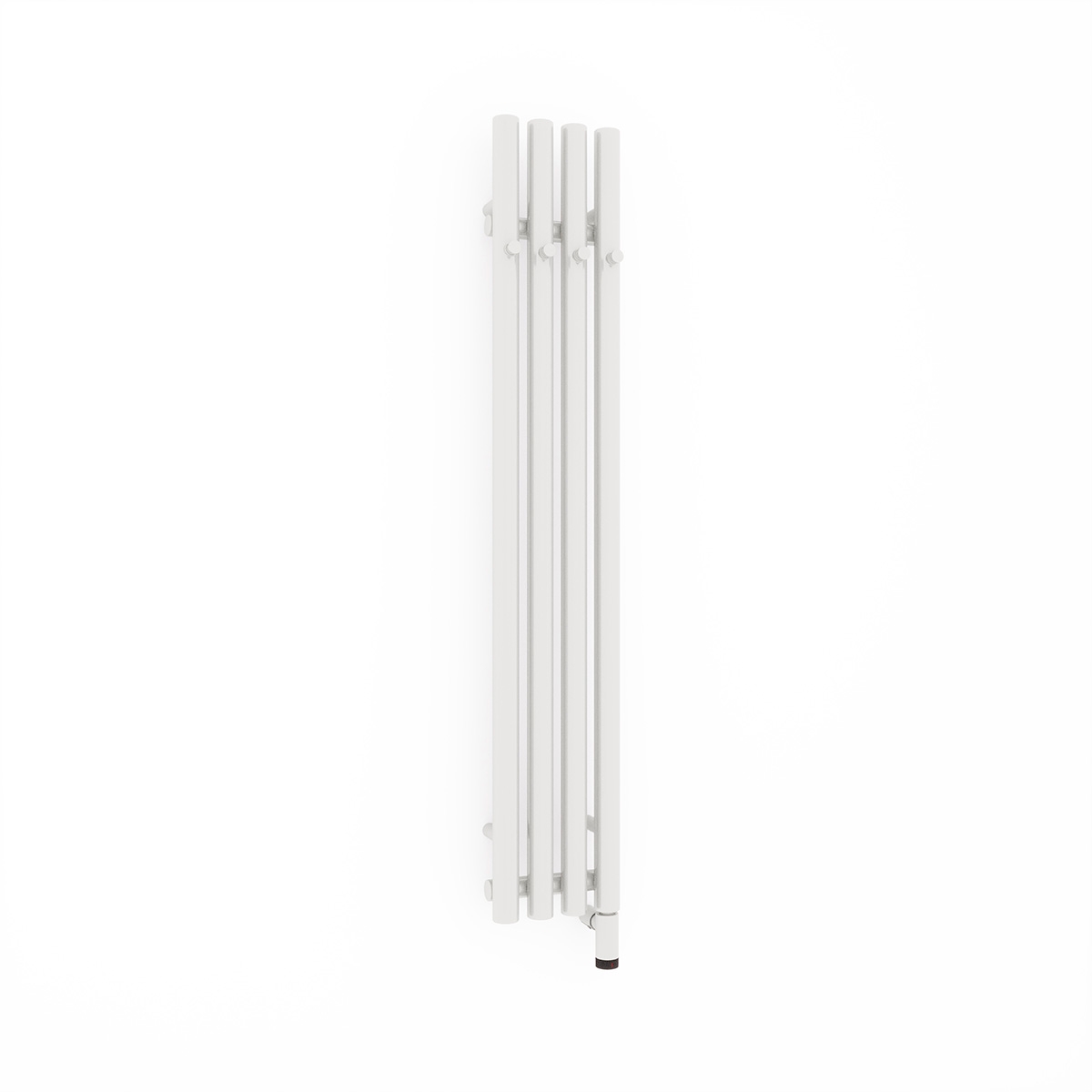 Oltens Stang radiatore elettrico con riscaldatore 120x20.5 cm bianco 55132000