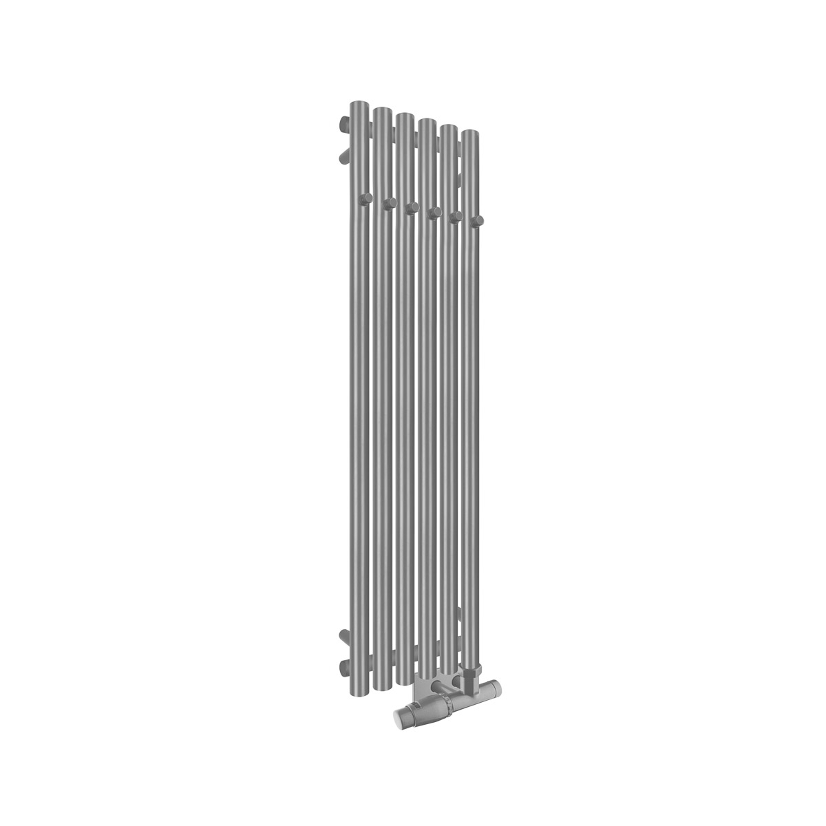 Oltens Stang radiatore da bagno decorativo 120x31.5 cm nichel 55034910