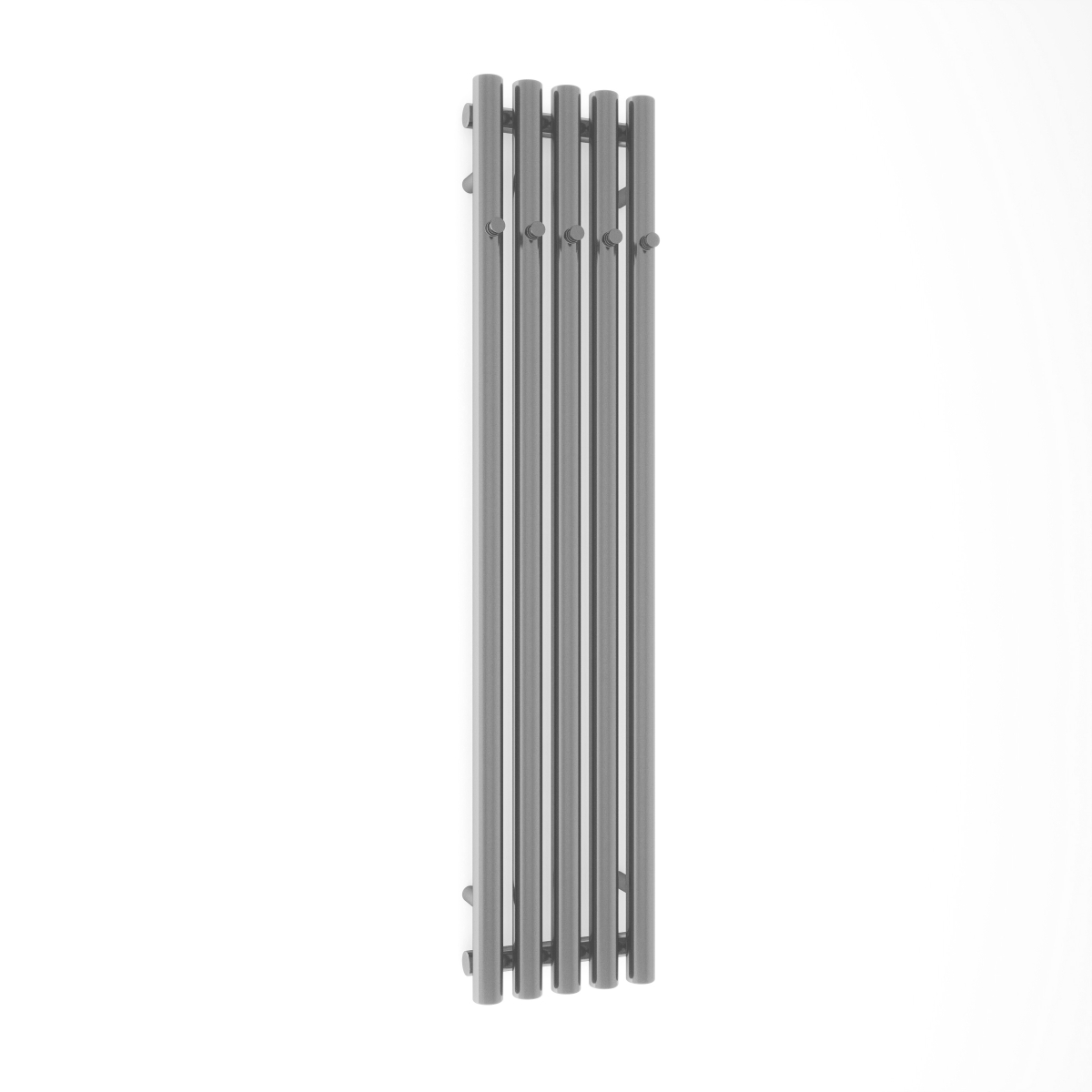 Oltens Stang radiatore da bagno decorativo 120x26 cm nichel 55033910