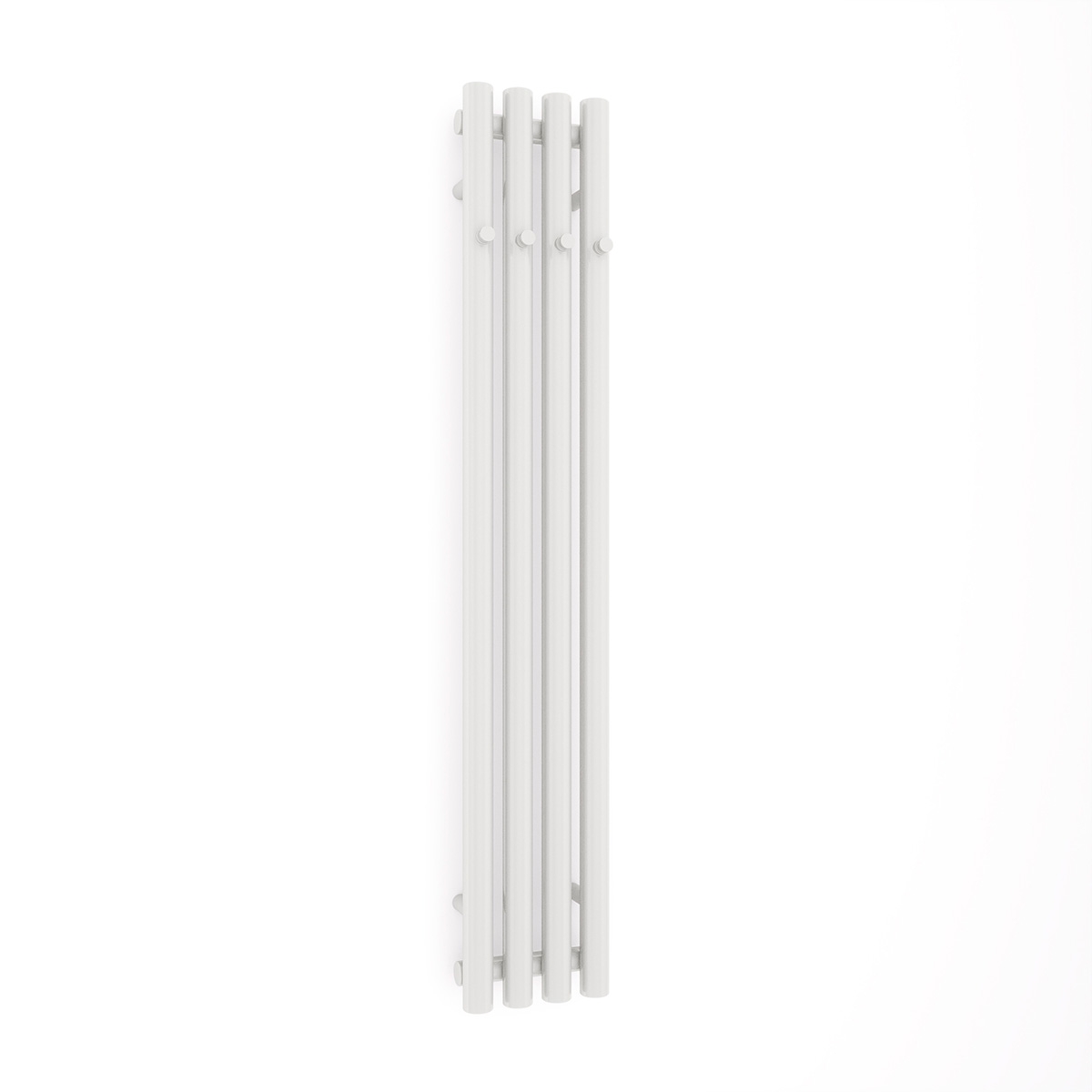 Oltens Stang radiatore da bagno decorativo 120x20.5 cm bianco 55032000