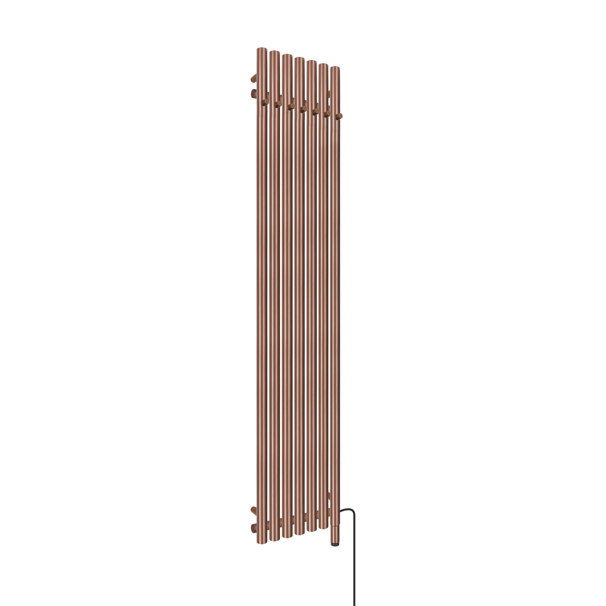 Oltens Stang radiatore elettrico con riscaldatore 180x37 cm rame spazzolato 55129610